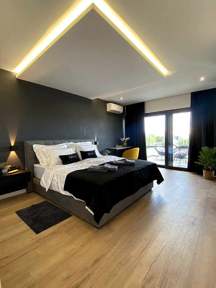 Villa Onxy in Premantura with a sea view