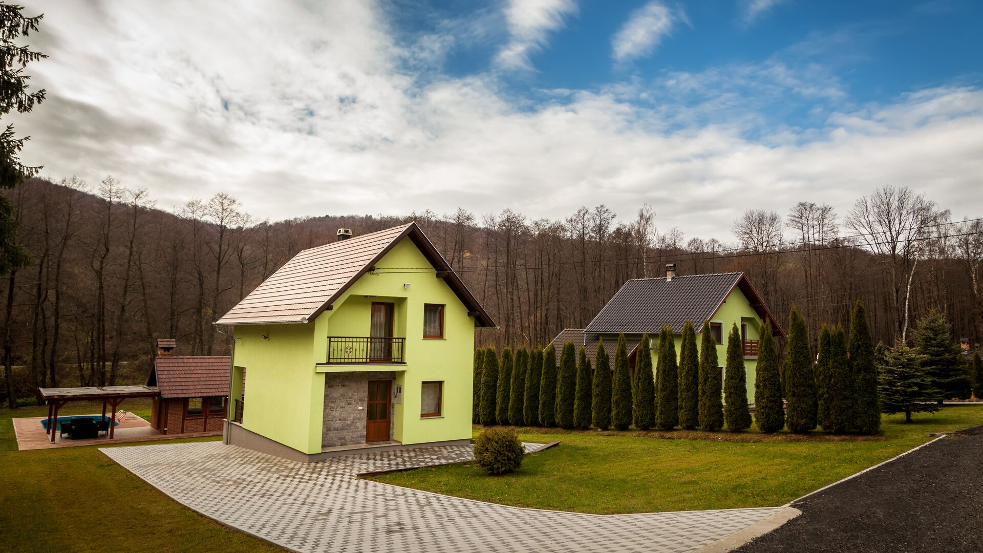 Villa Tena near Požega