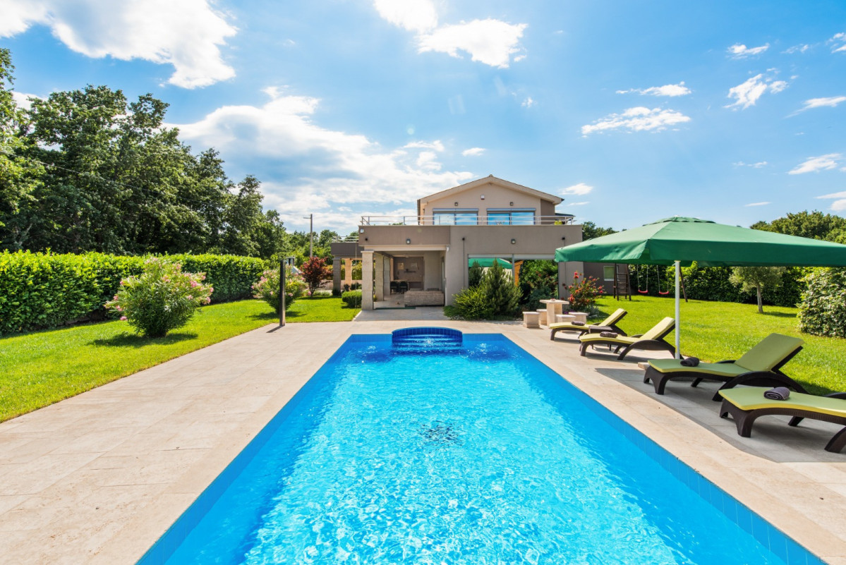 Villa Fantasia near Labin