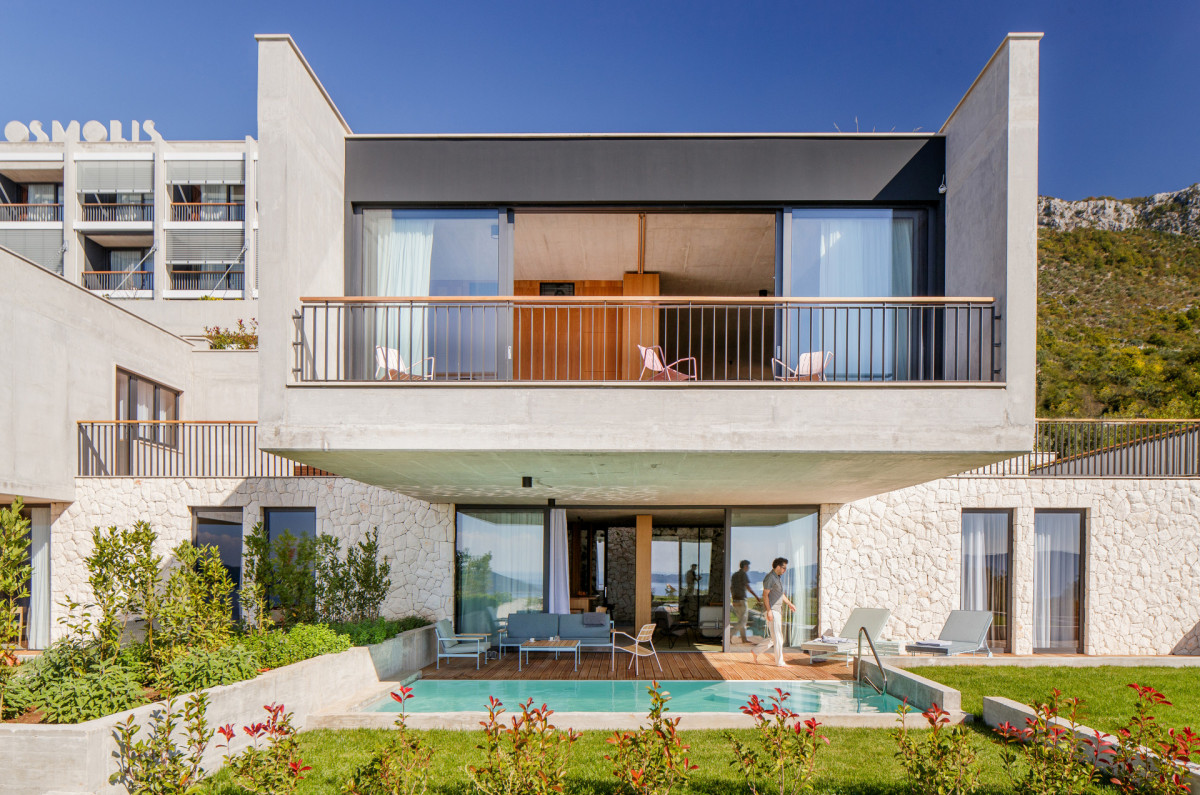 Luxury villa Osmolis
