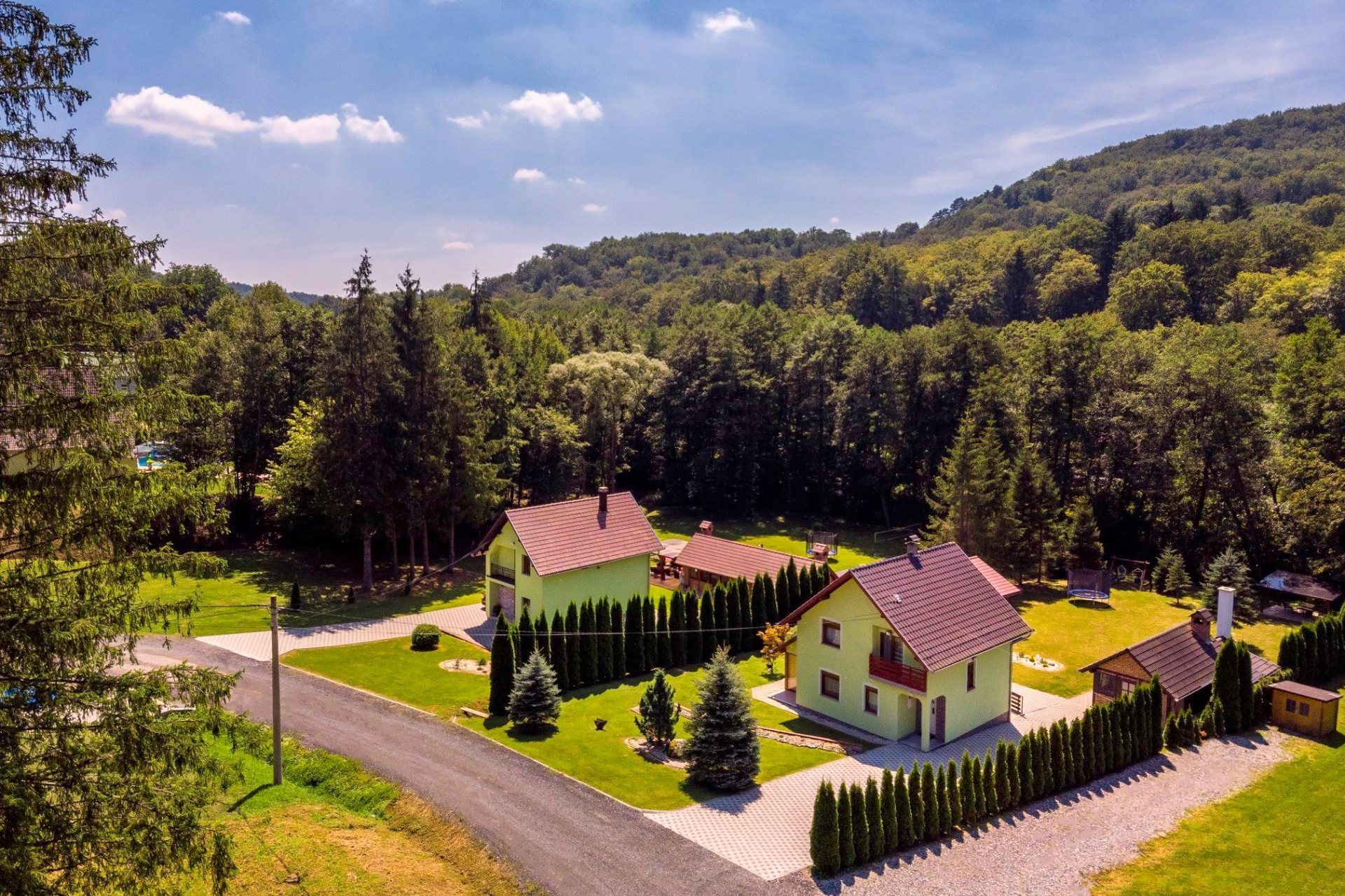 Villa Maja near Požega