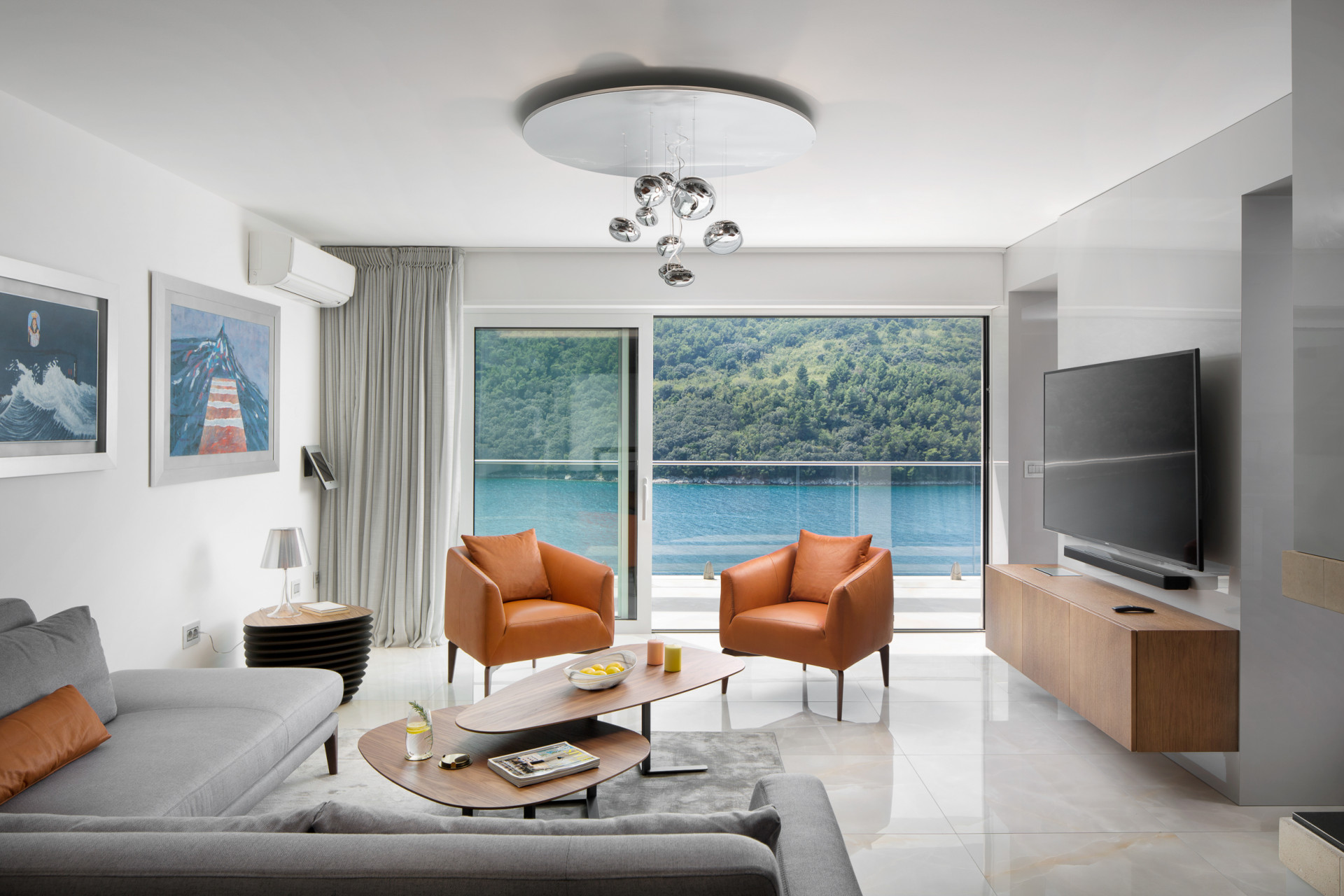 Beachfront villa Vlastelini II in Labin