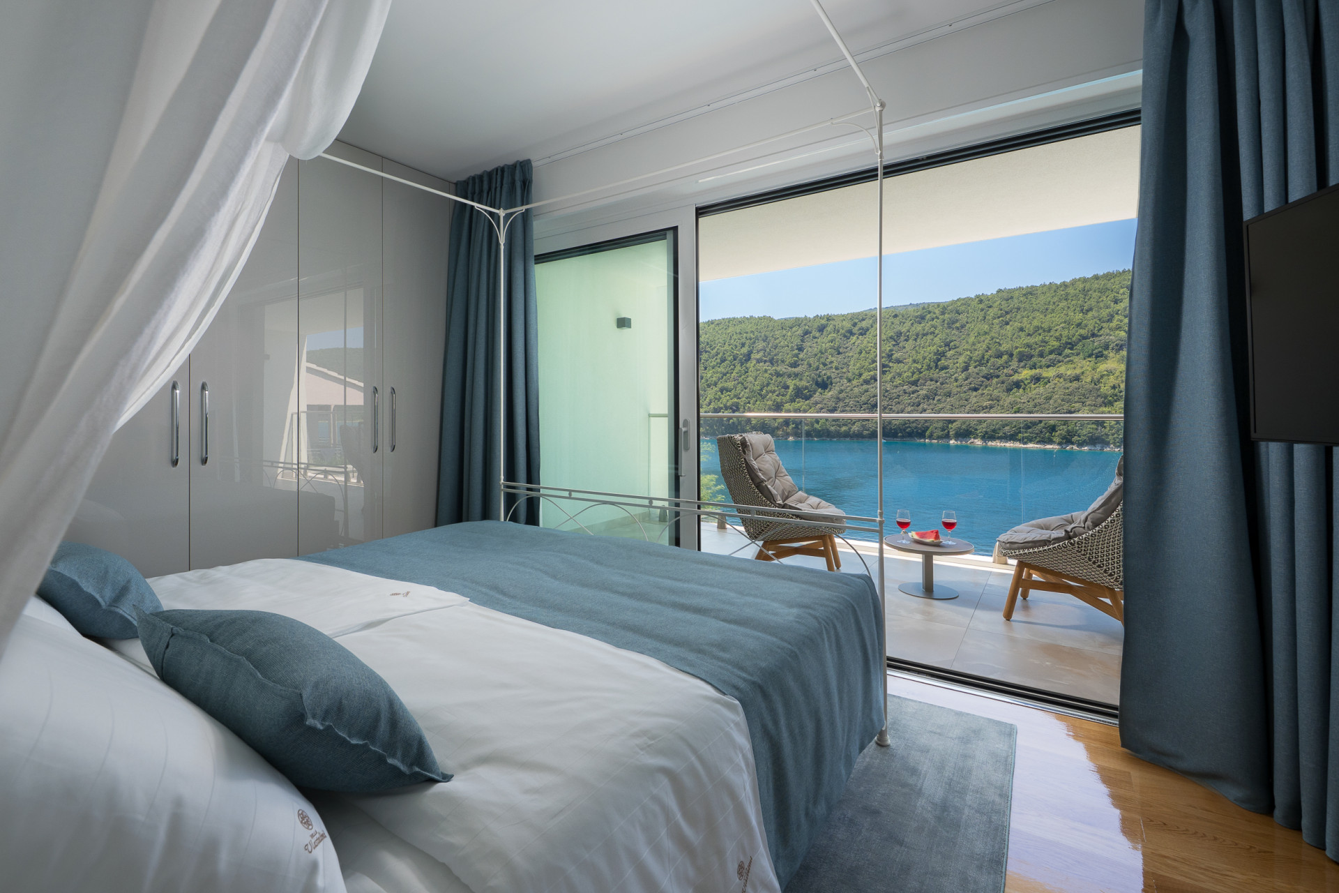 Beachfront villa Vlastelini II in Labin