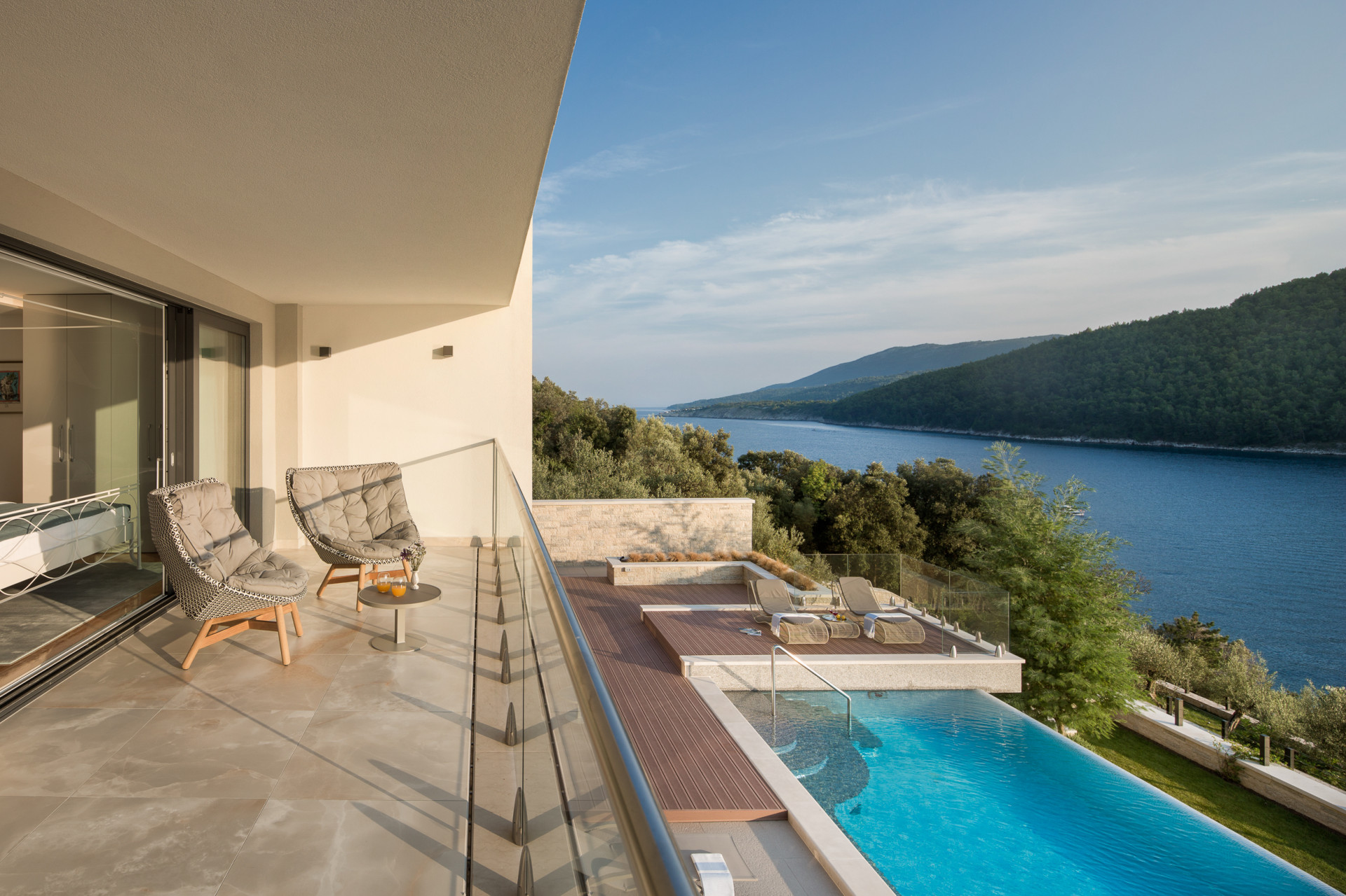 Beachfront villa Vlastelini II in Labin