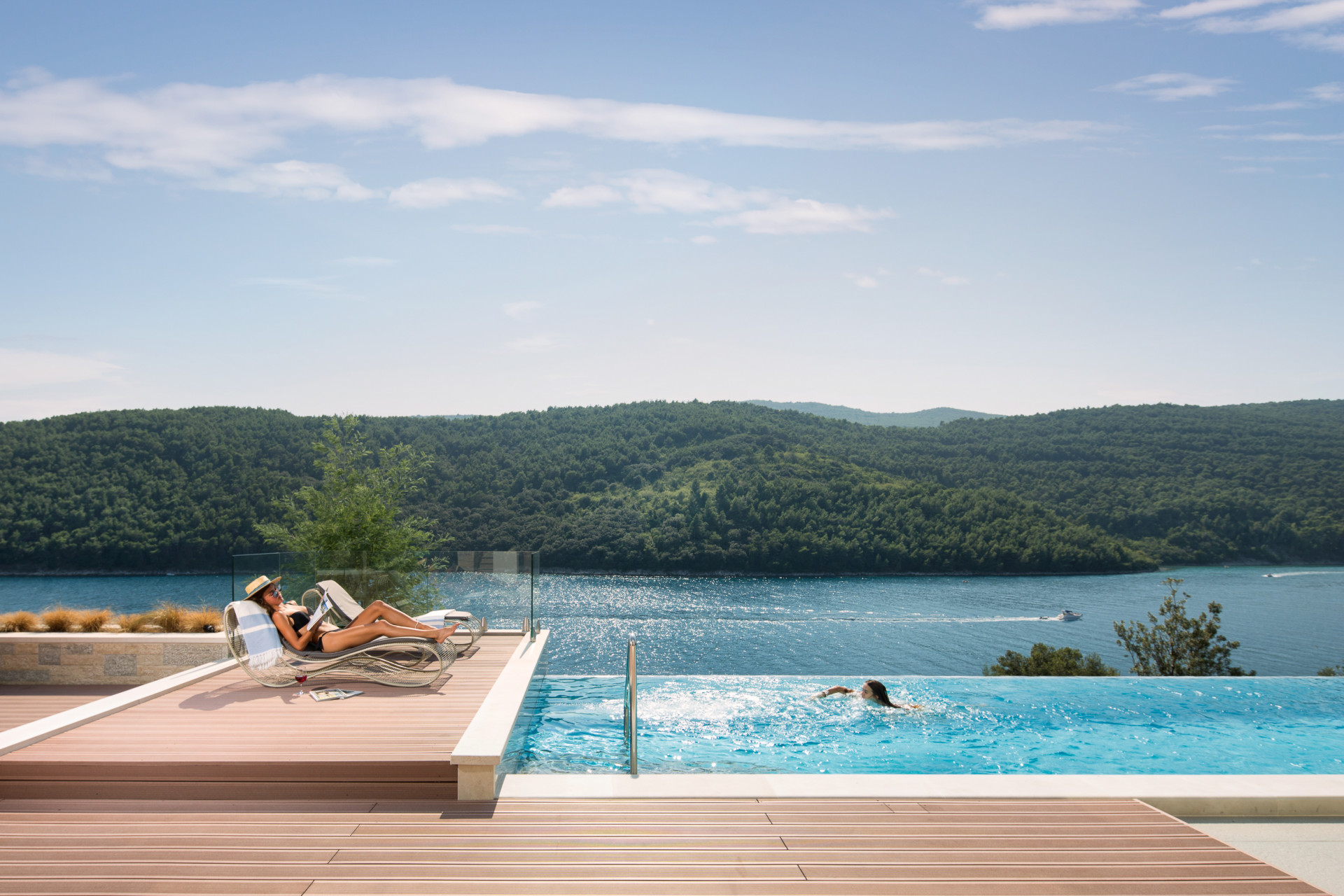 Beachfront villa Vlastelini II in Labin