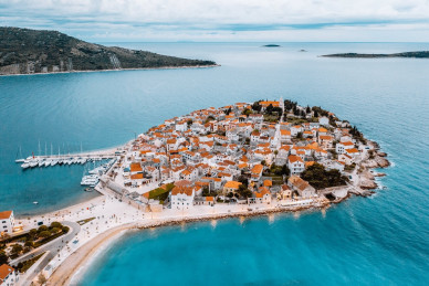 Plages pet-friendly de Primošten