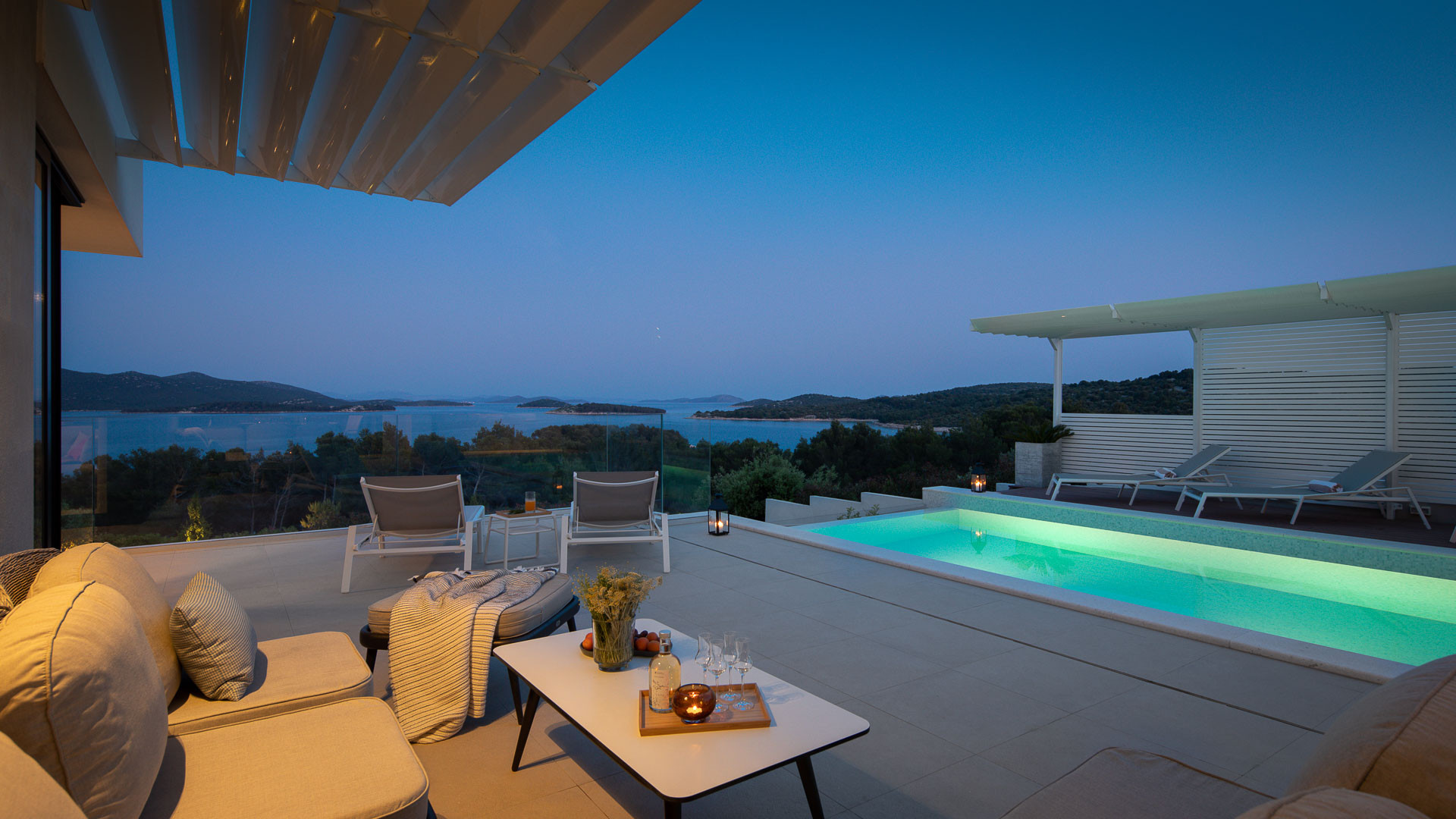 Beachfront Villa Konstanca