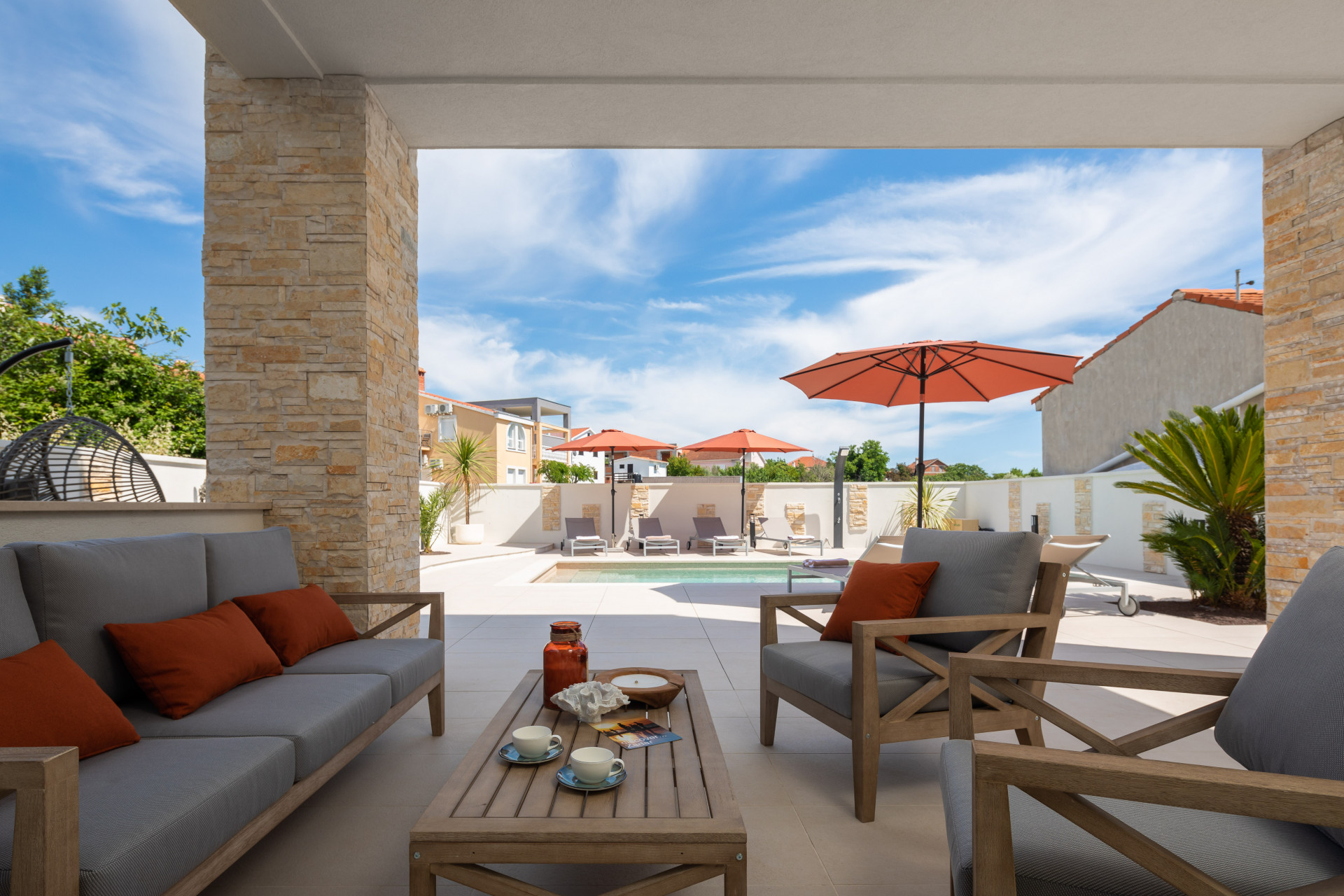 Beachfront Villa La Thea