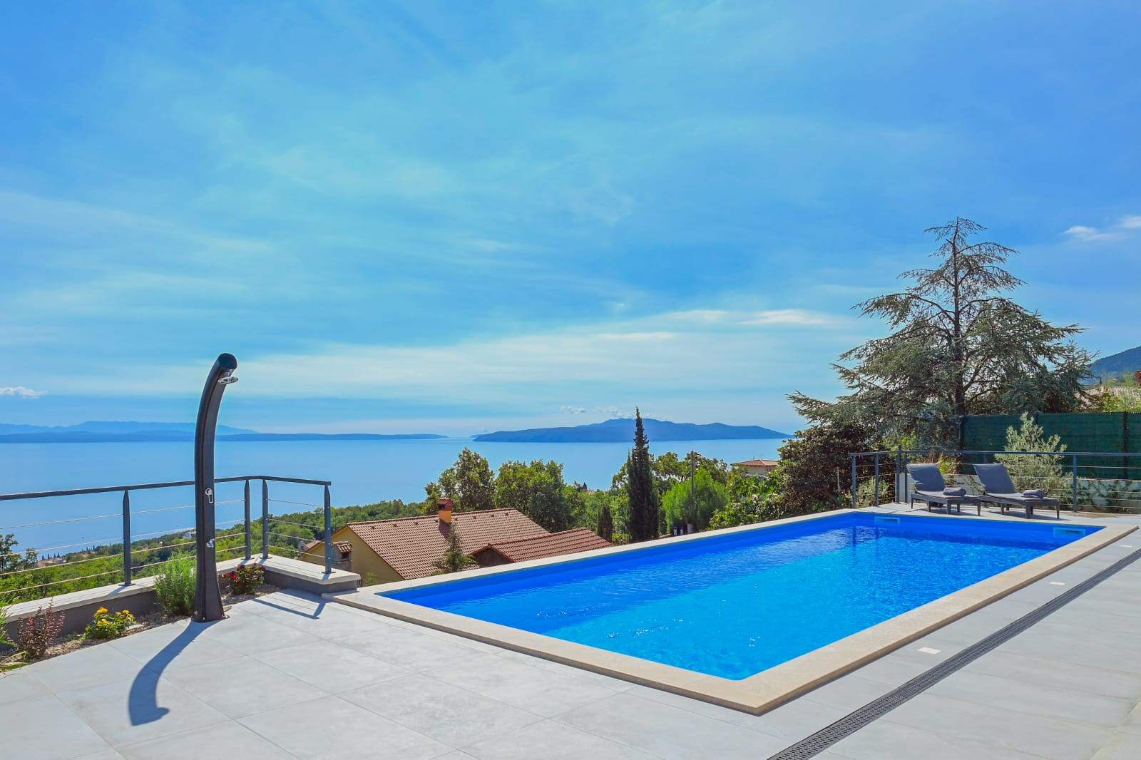 Seaview Villa Žiganto in Opatija