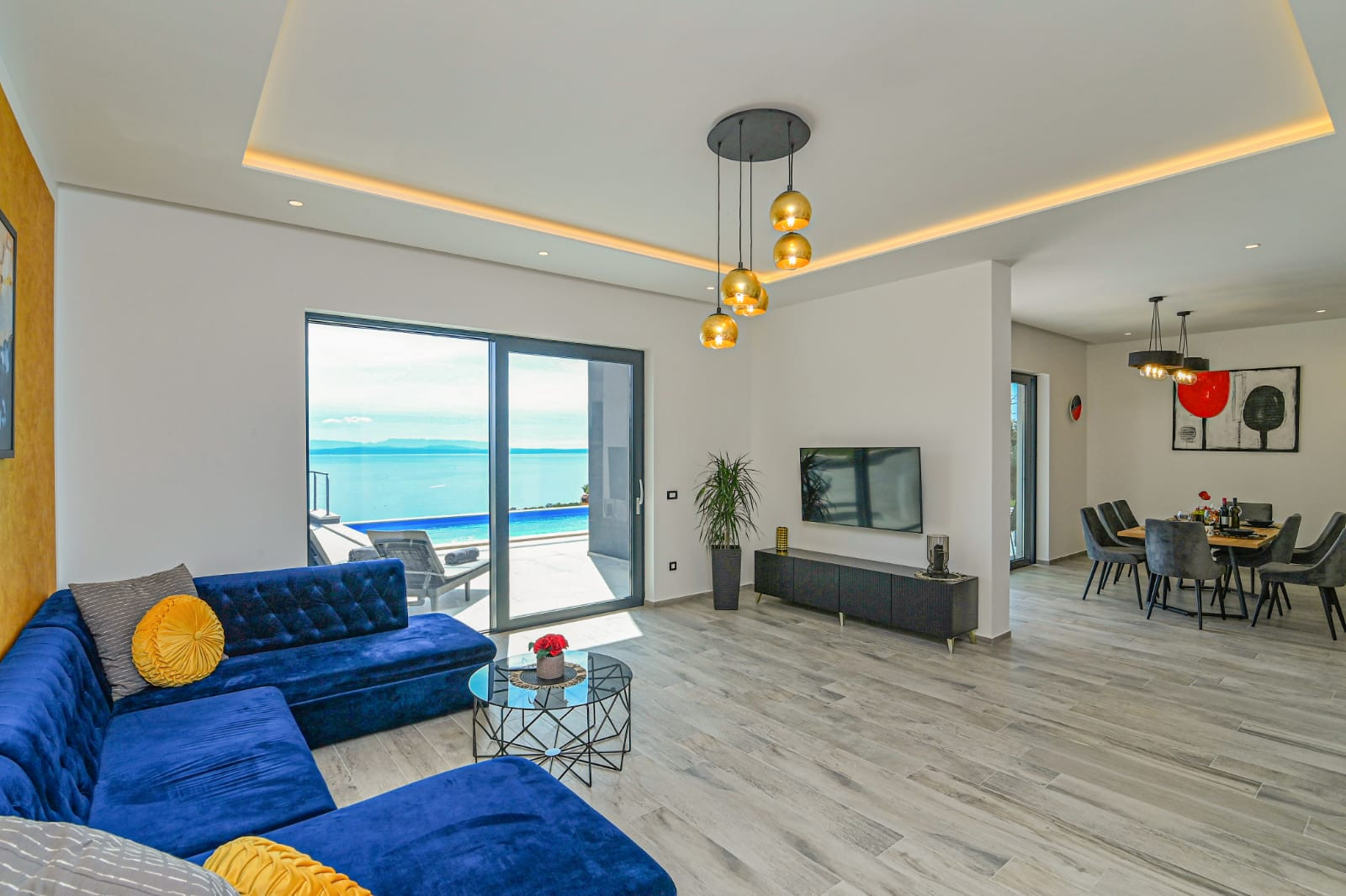 Seaview Villa Žiganto in Opatija