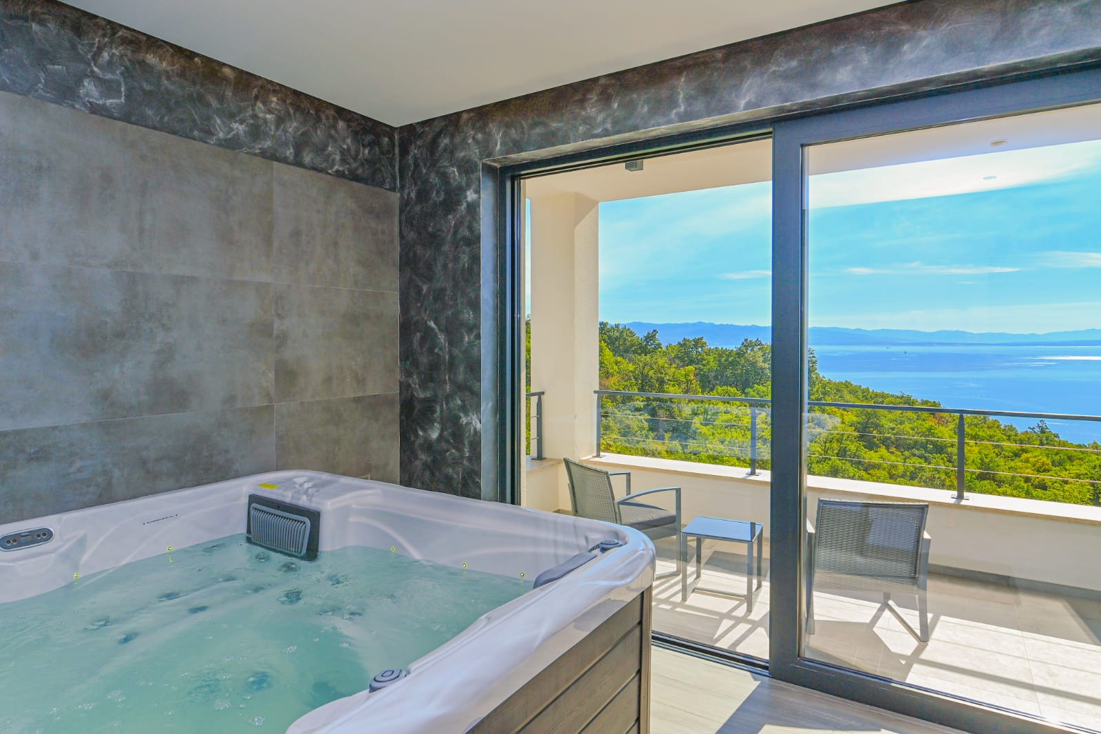 Seaview Villa Žiganto in Opatija