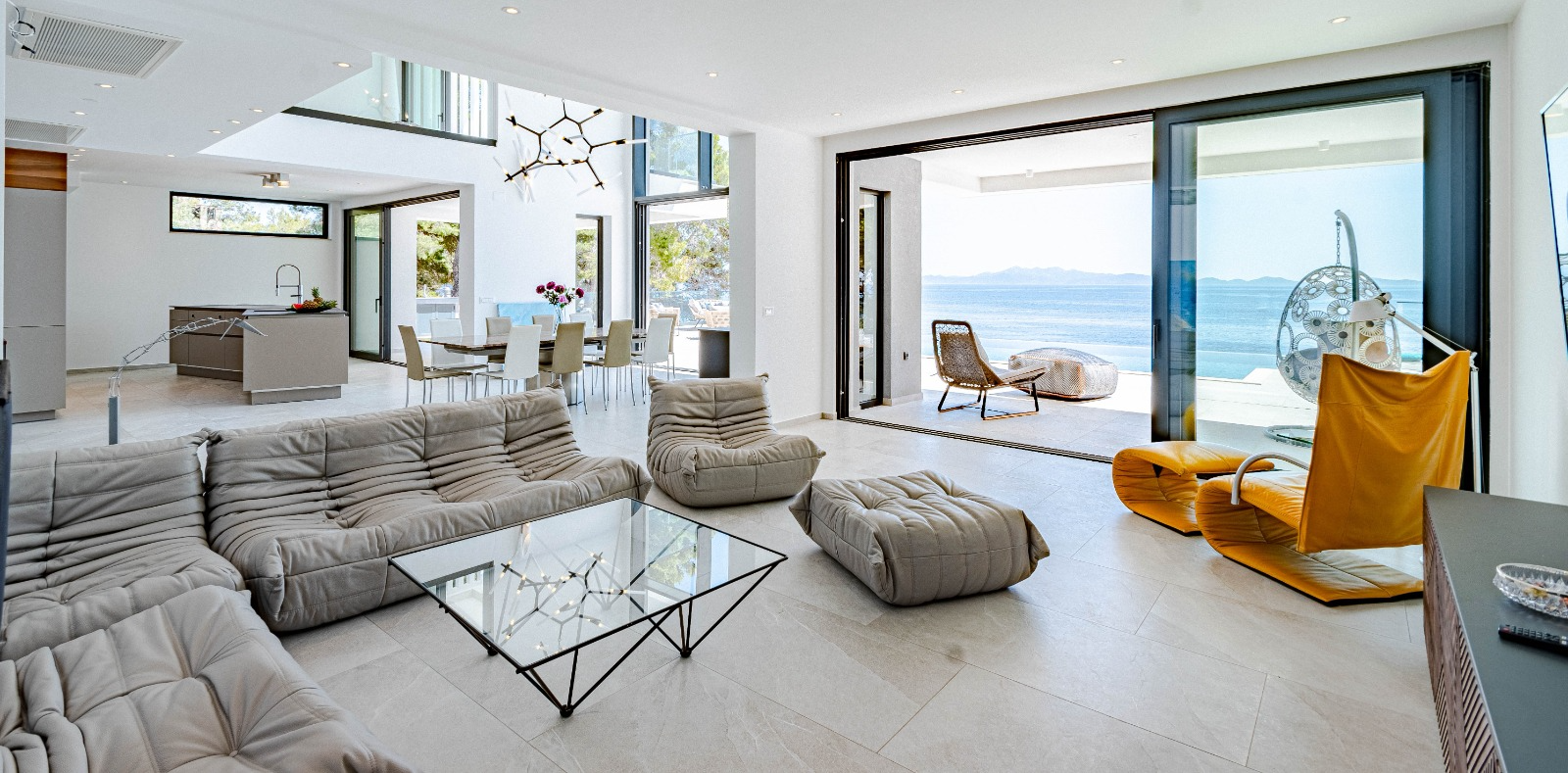 Beachfront Villa Sansarea on Korčula Island