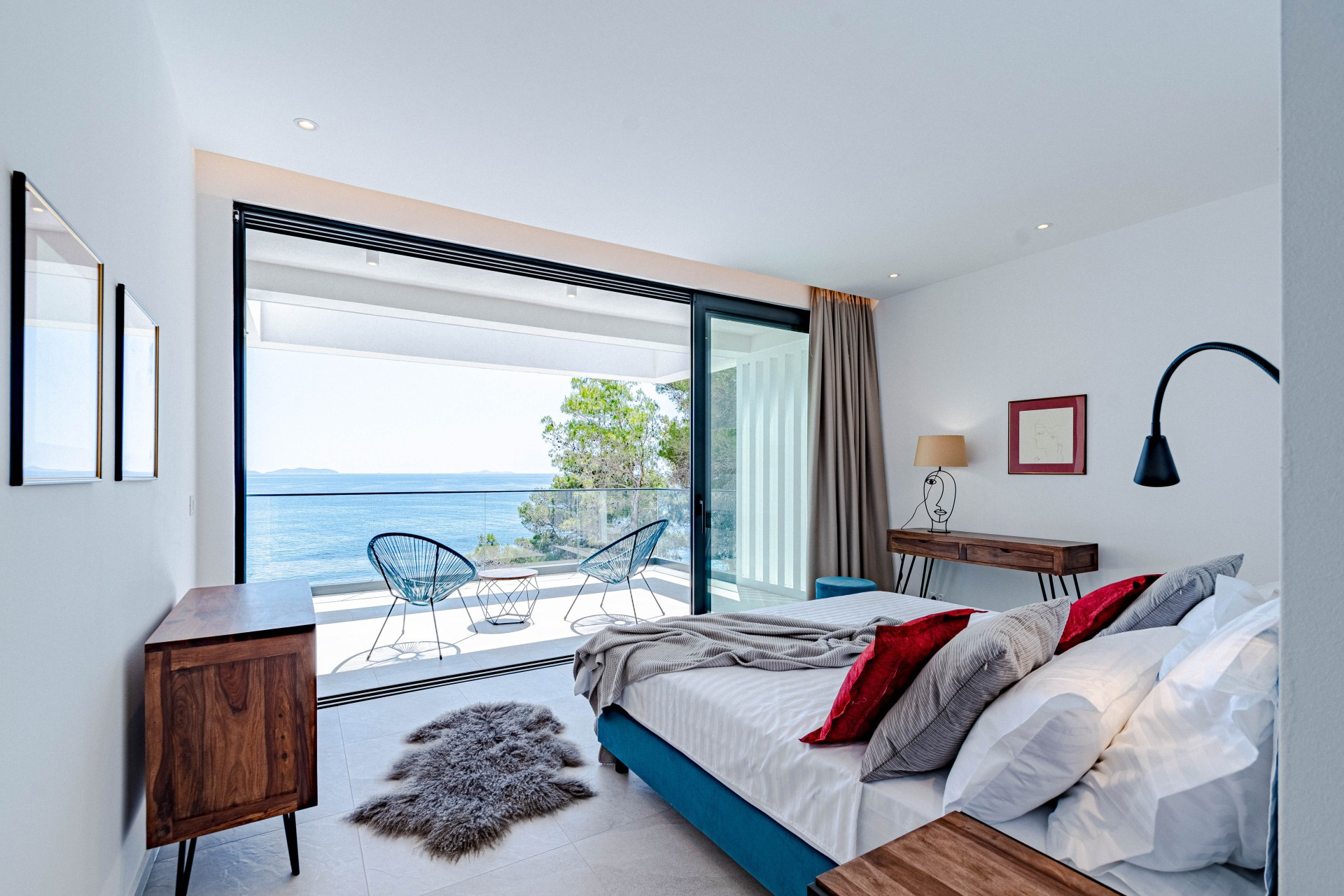 Beachfront Villa Sansarea on Korčula Island