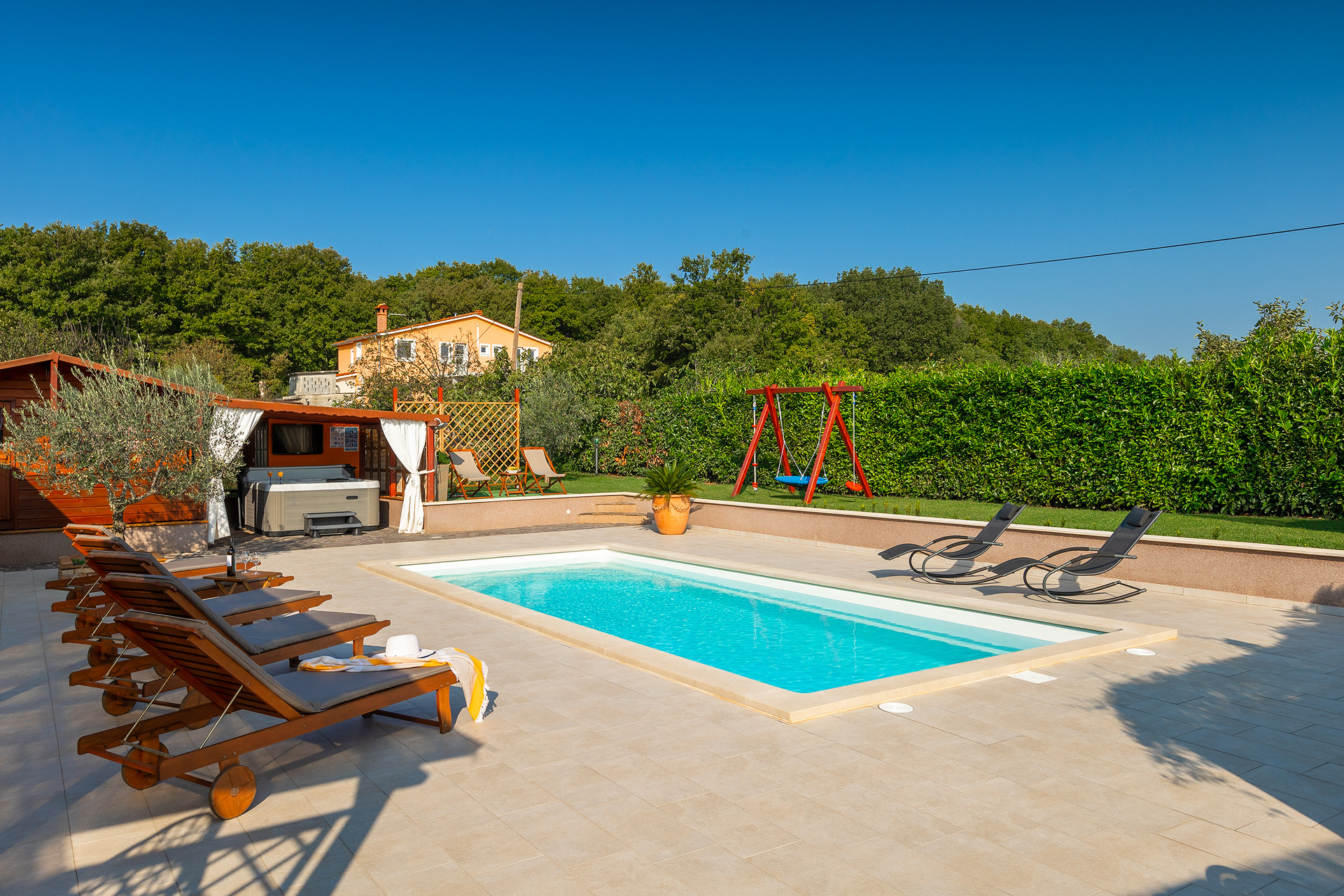 Villa Rasovic near Pula