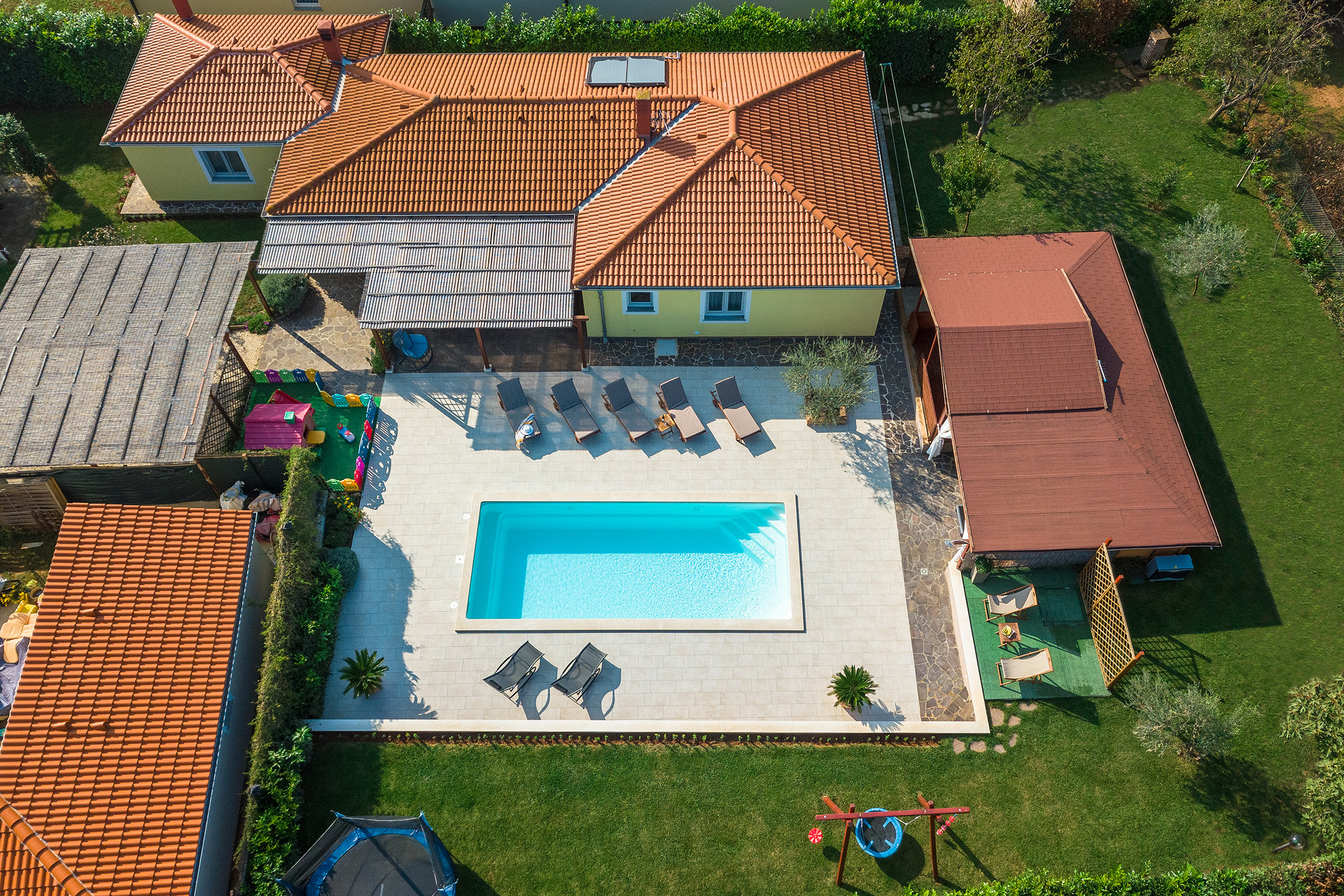 Villa Rasovic near Pula