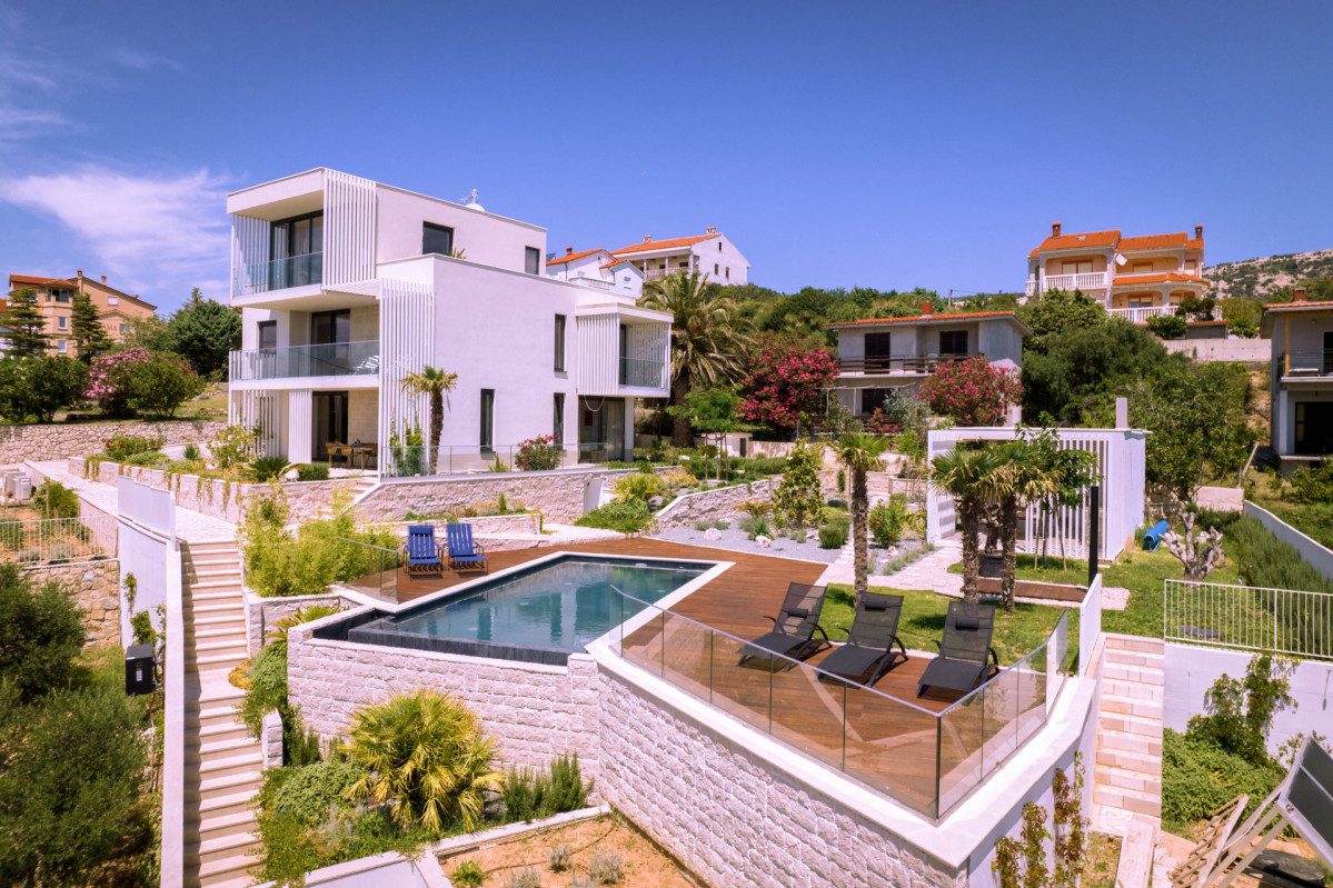Villa Mar on Rab Island