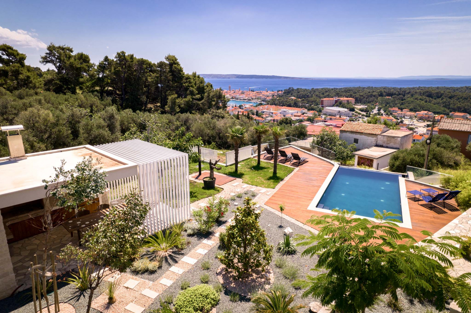 Villa Mar on Rab Island