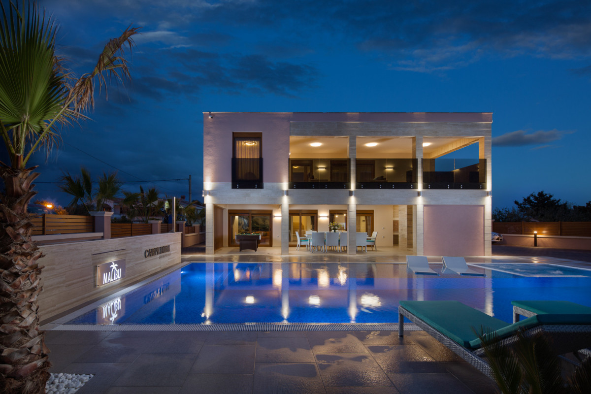 Villa Malibu Eclipse on the Island of Vir