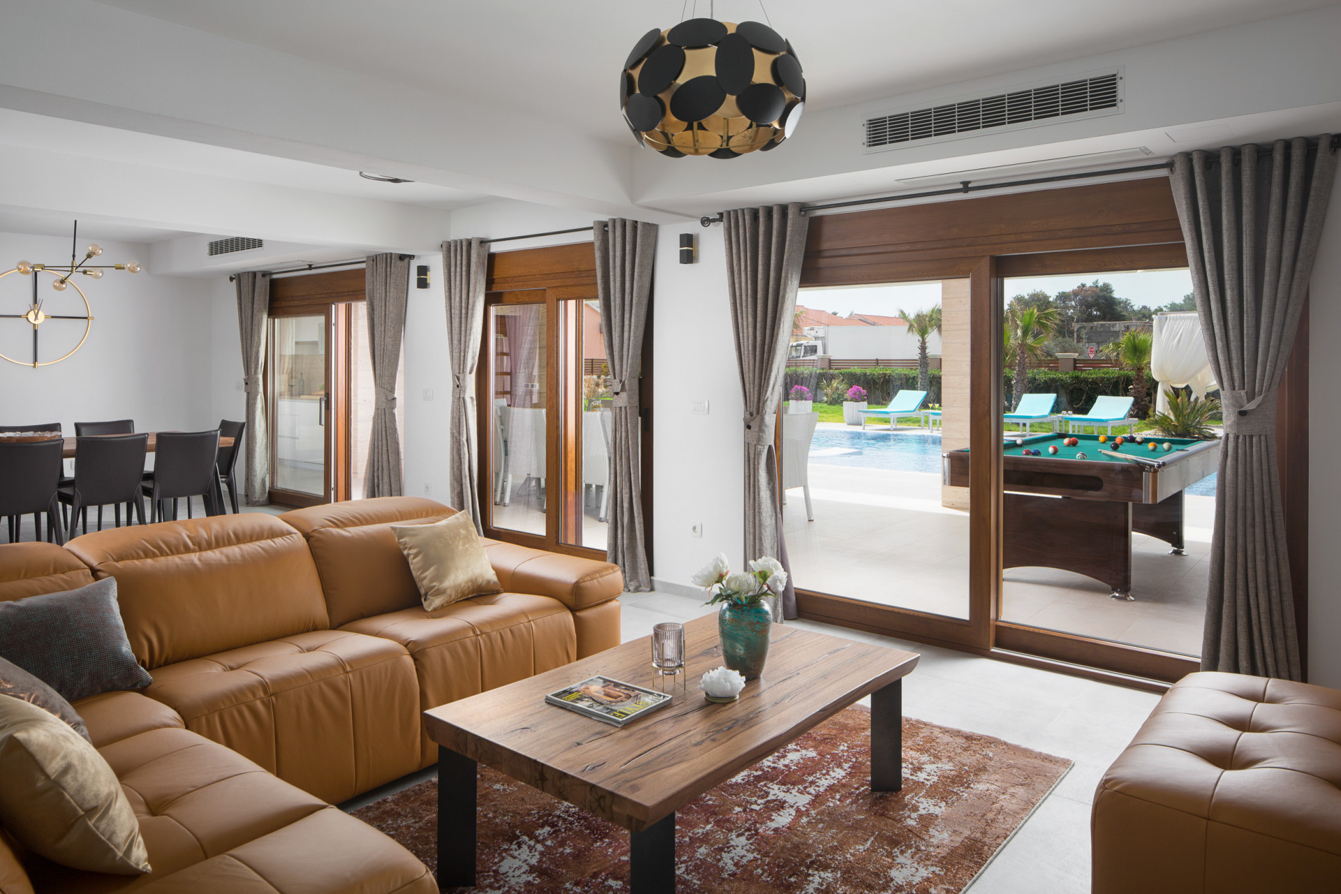 Villa Malibu Eclipse on the Island of Vir