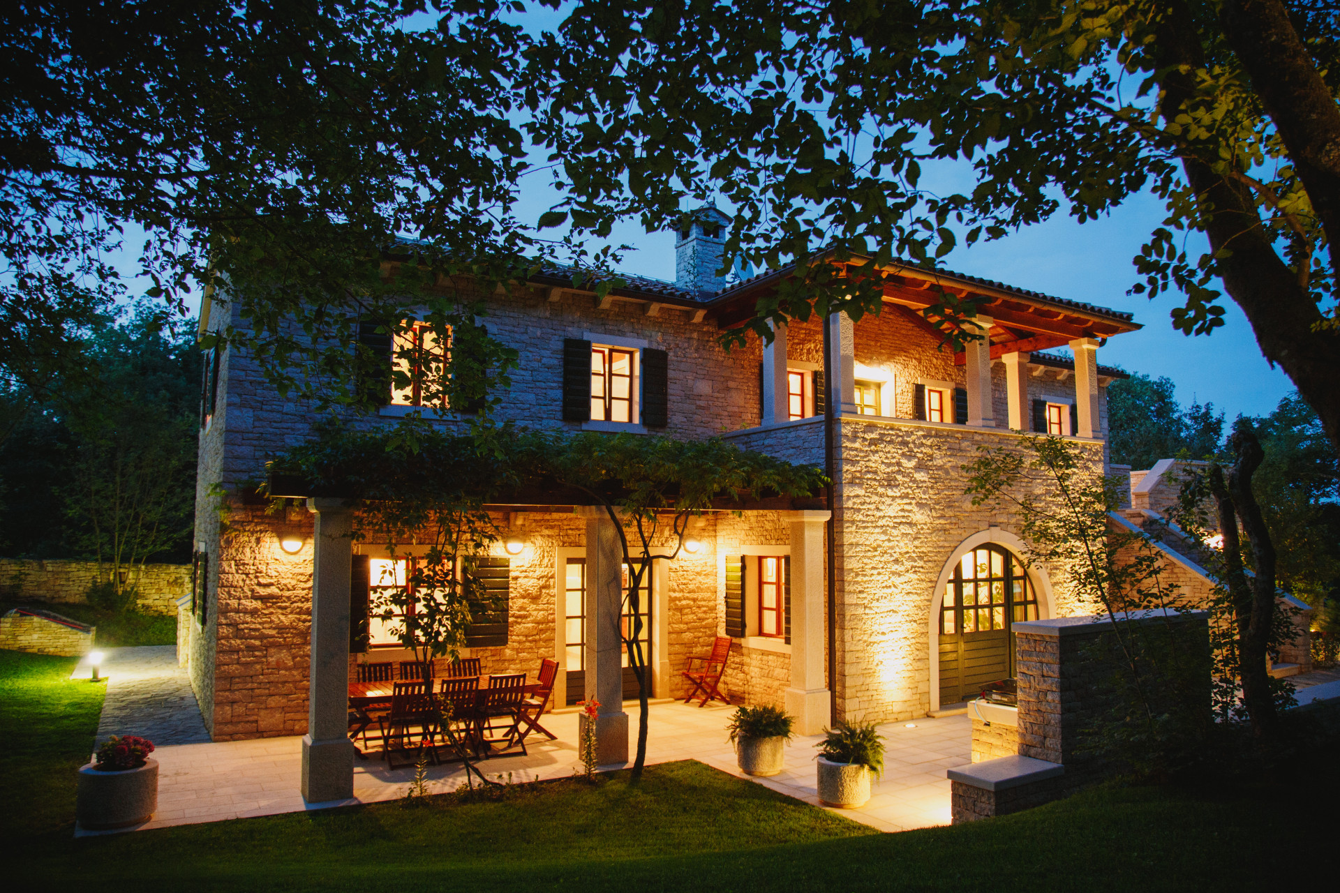 Villa Kringa in Tinjan