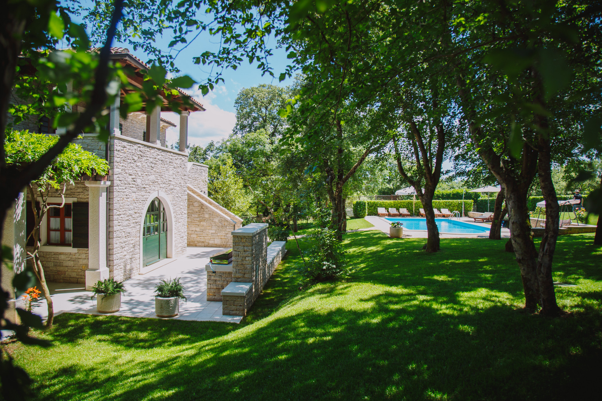 Villa Kringa in Tinjan