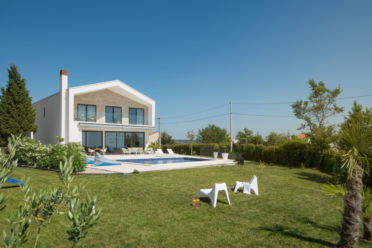 Villa Mariva in Kaštelir