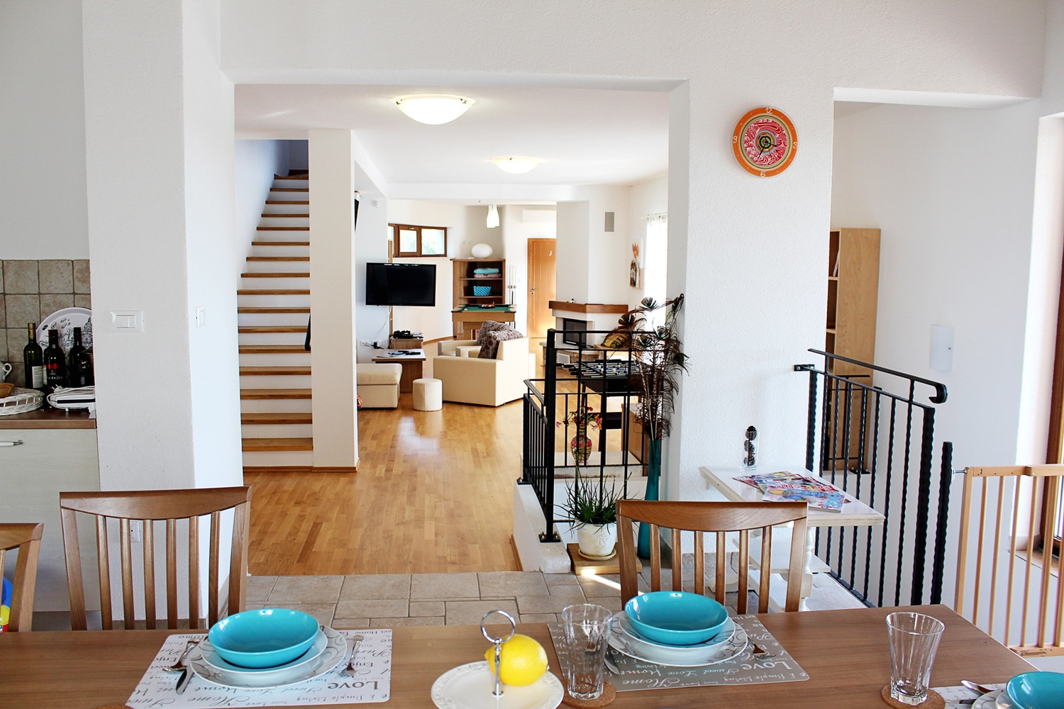 Villa Arton with heated pool