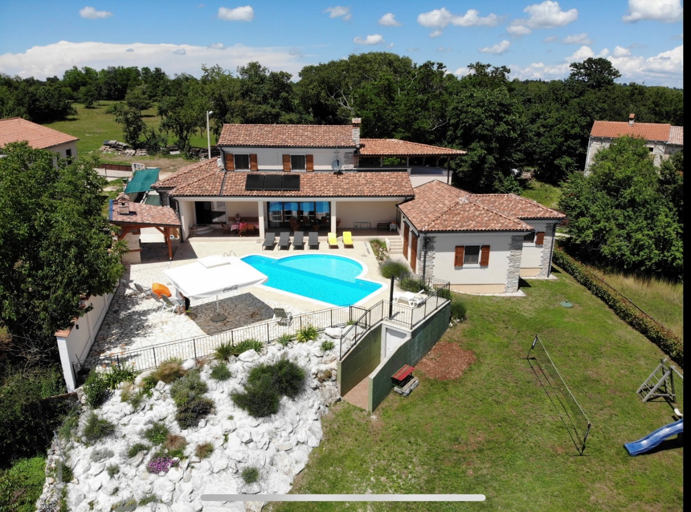 Villa Arton with heated pool