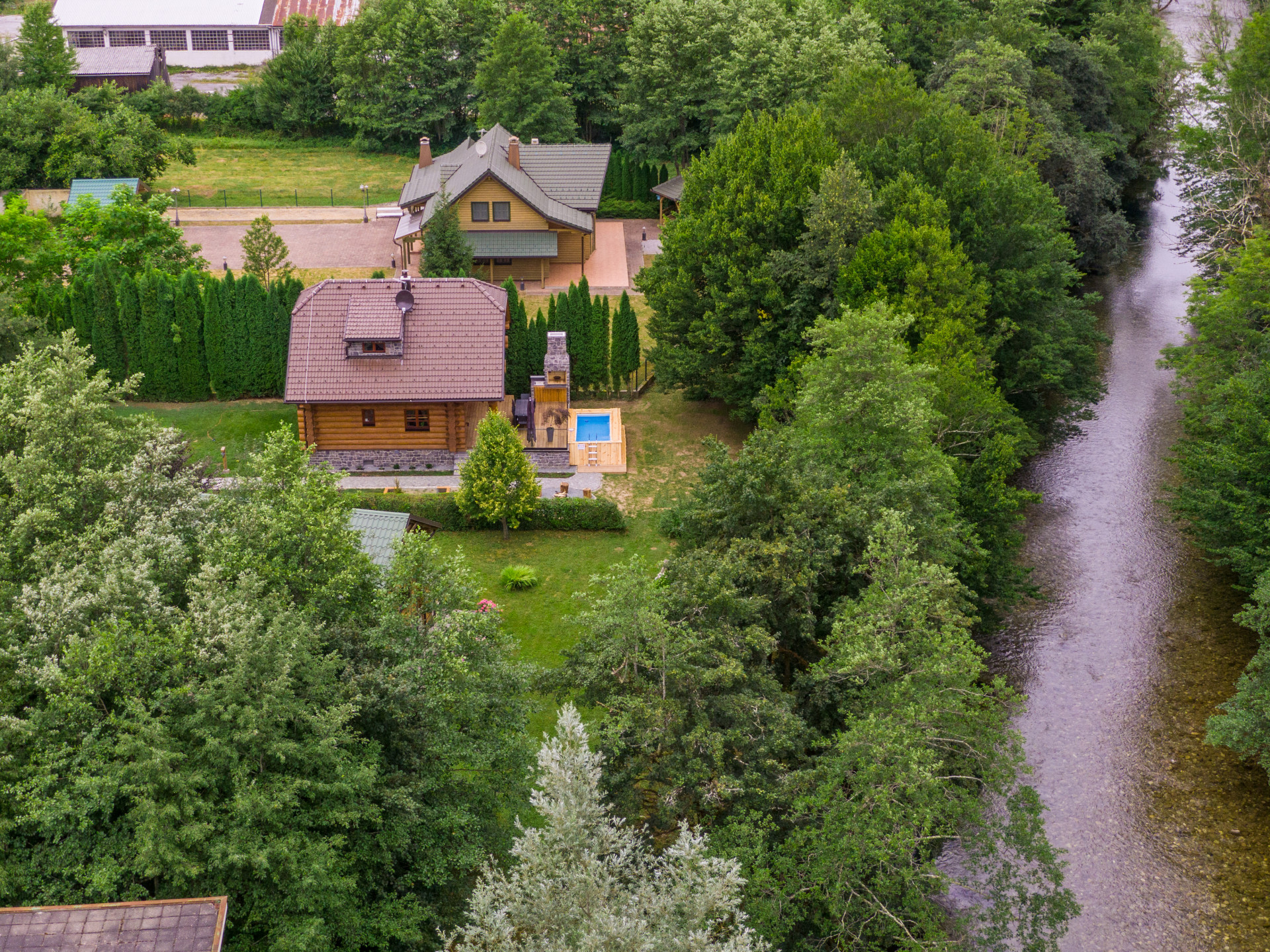 Villa River Pearl in Brod na Kupi