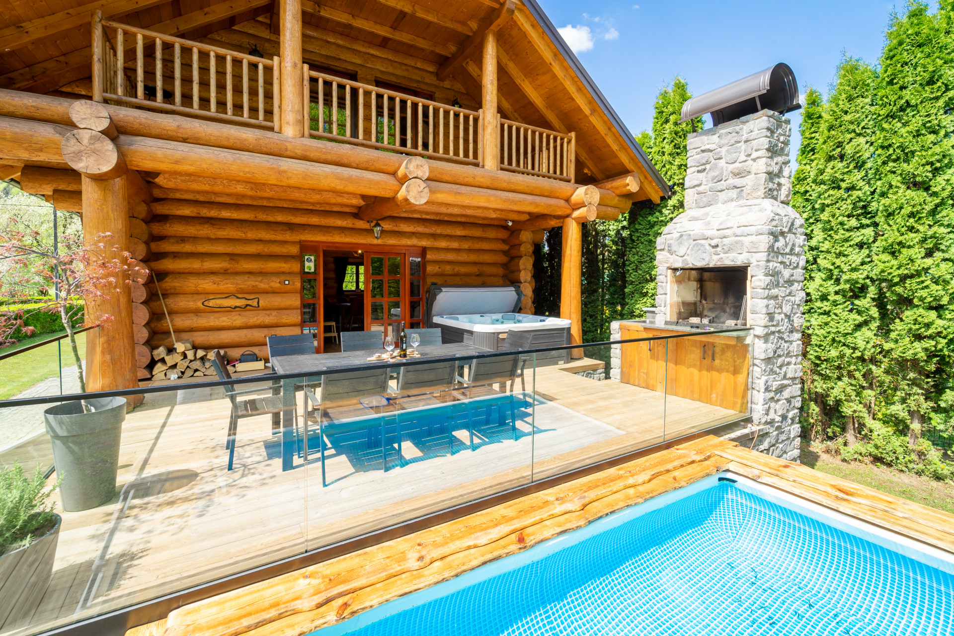 Villa River Pearl in Brod na Kupi