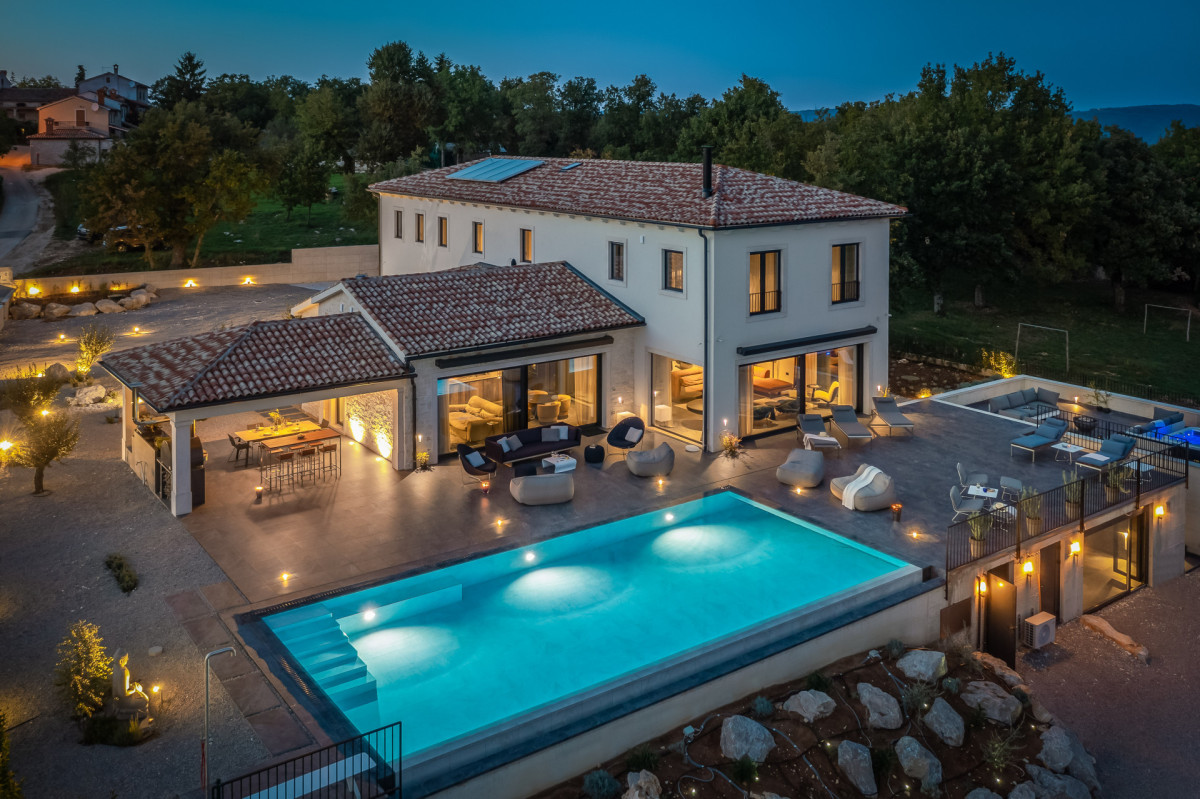 Villa Cypress Hill near poreč