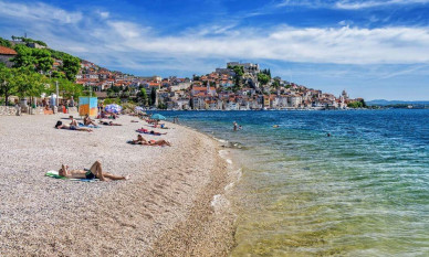Haustierfreundliche Strände in Šibenik