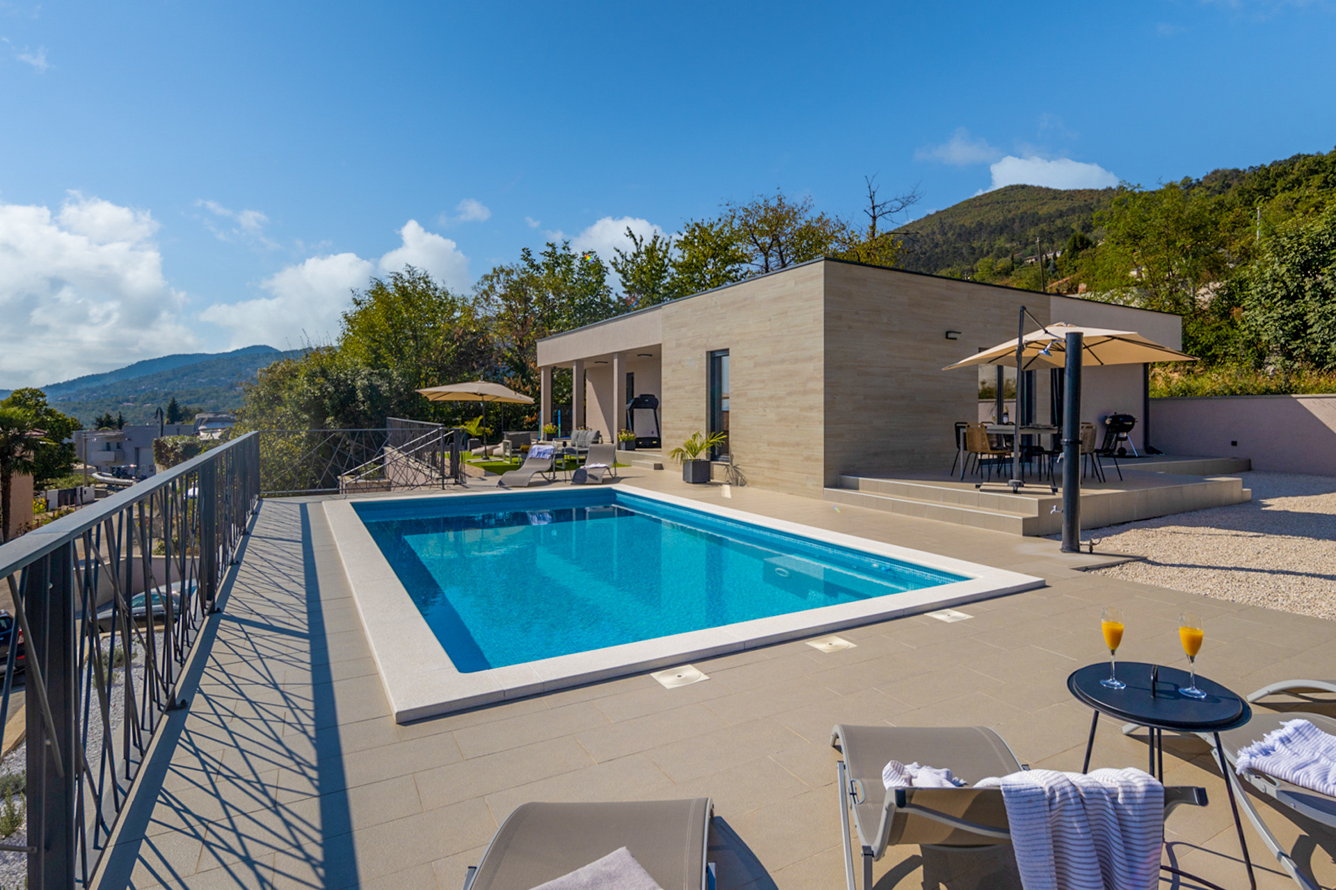 Villa Castanea near Opatija