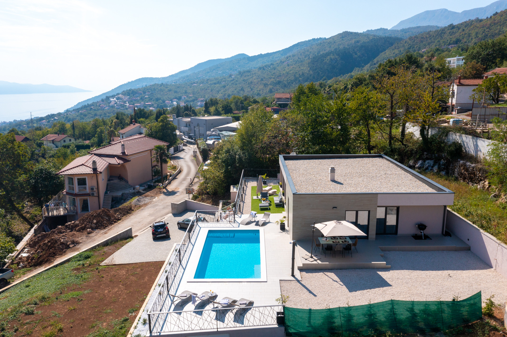 Villa Castanea near Opatija