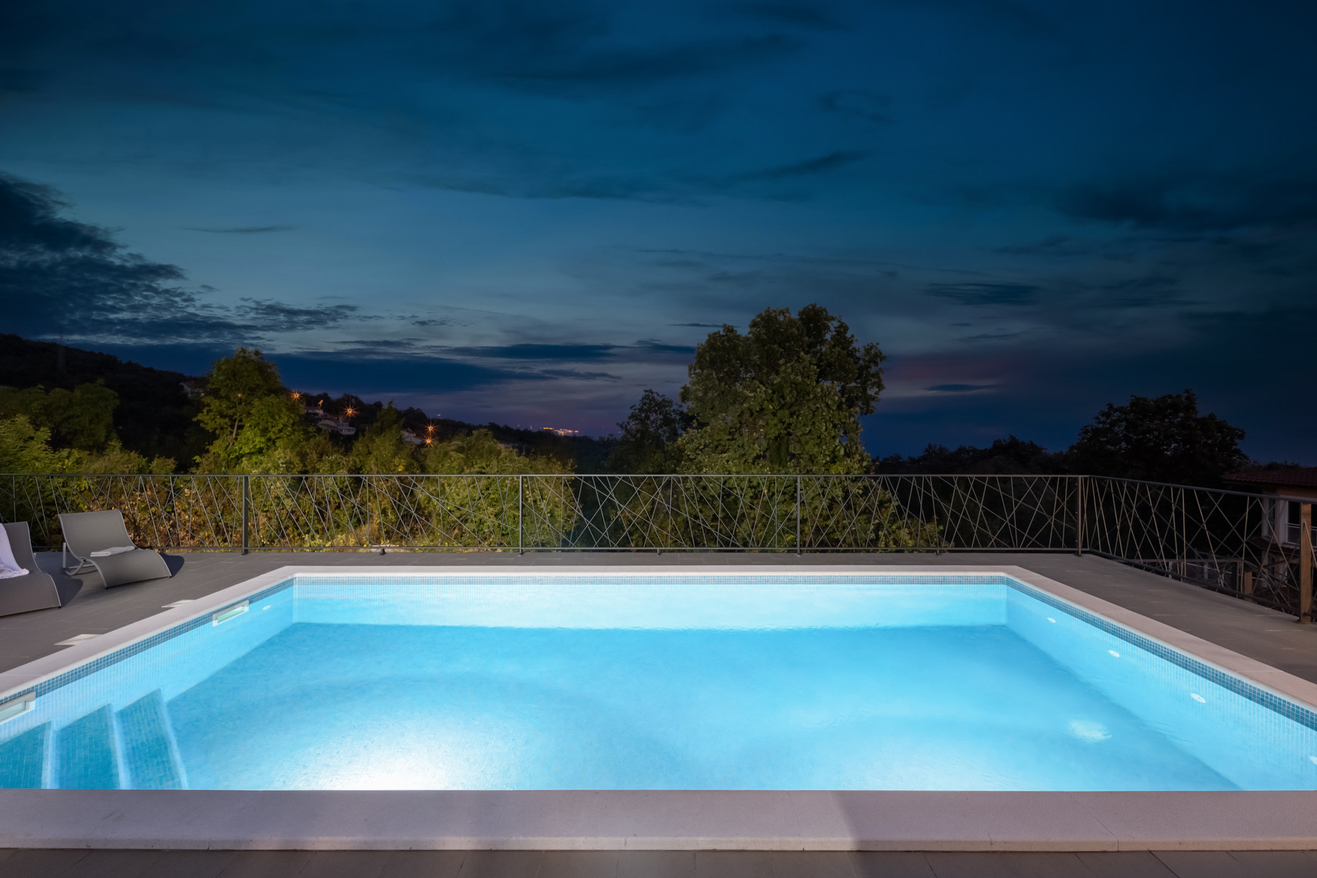 Villa Castanea near Opatija