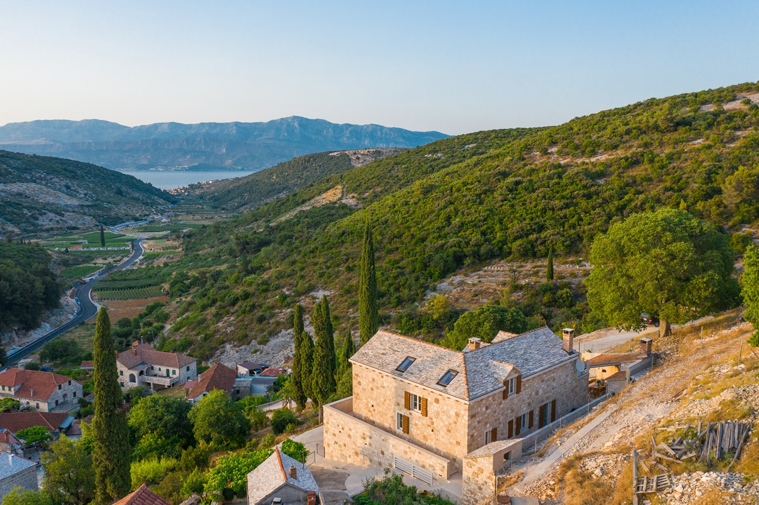 Villa Ani on the Island of Brač