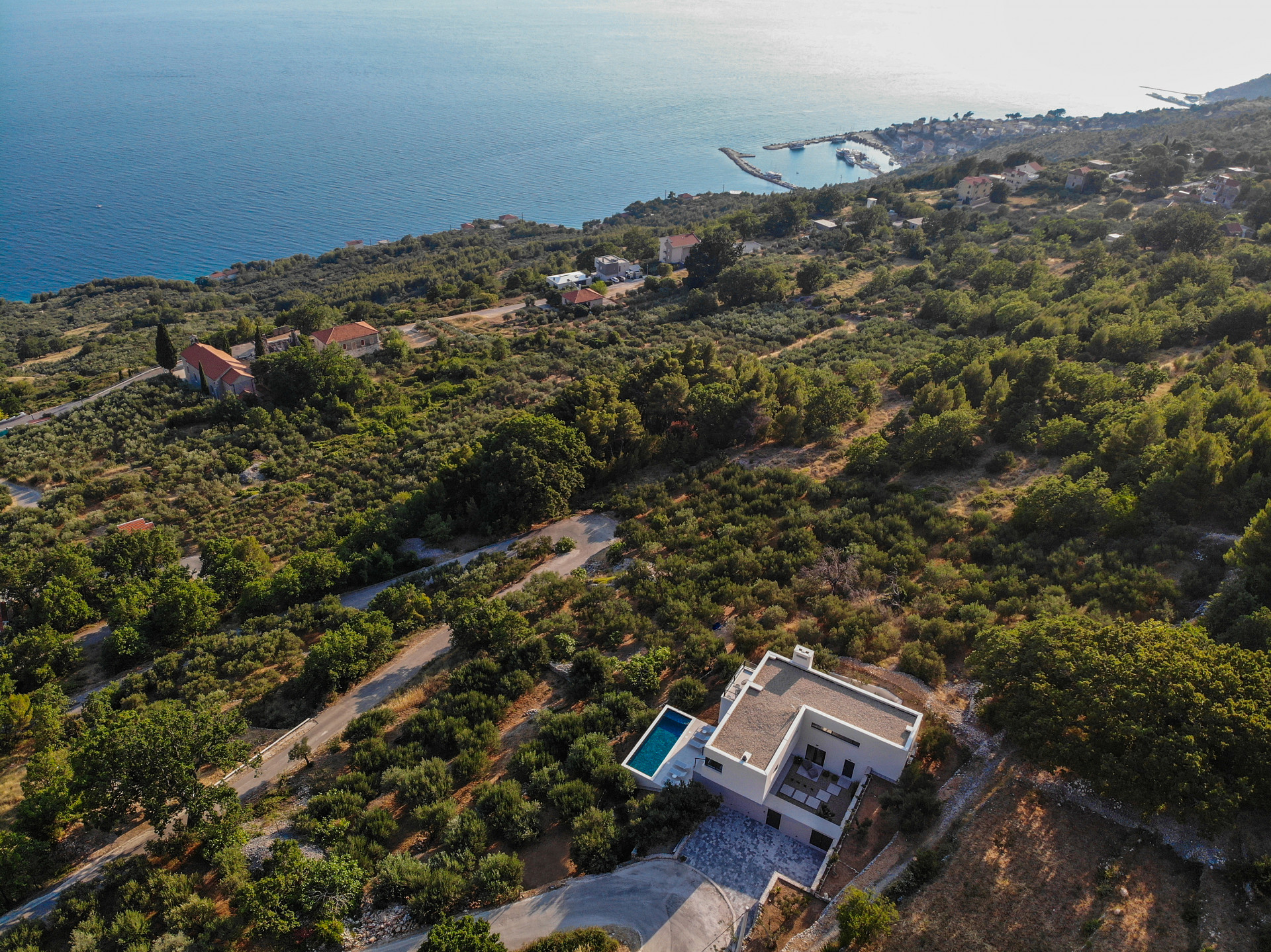 Villa Marmoris in Omiš