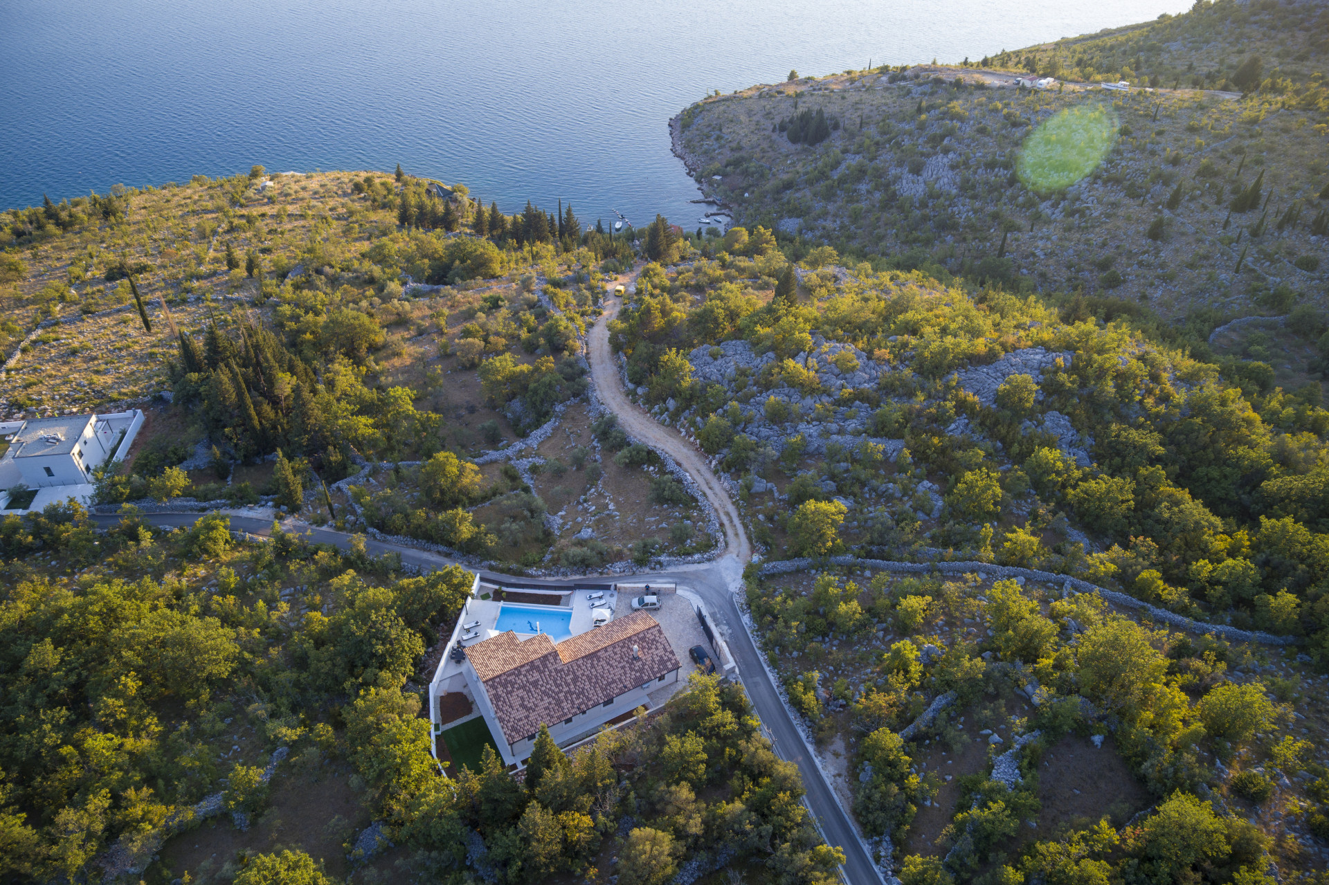 Seaview villa Ivana 2