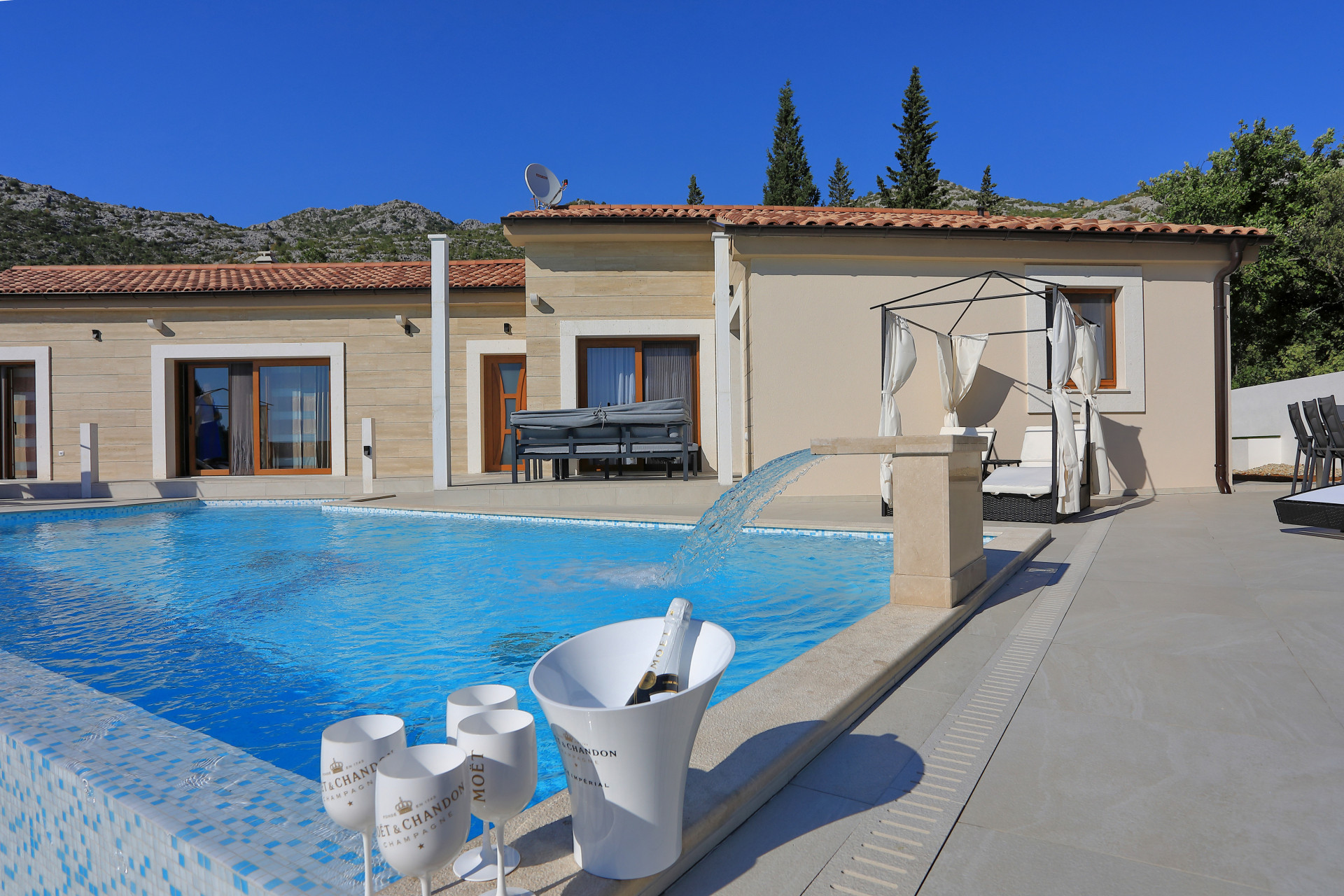 Seaview villa Ivana 2