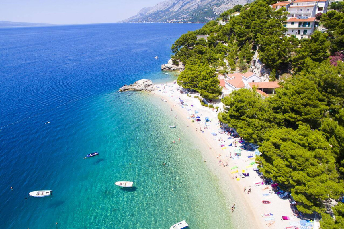 Ein idealer Ort, um eine Familienvilla in Kroatien zu mieten