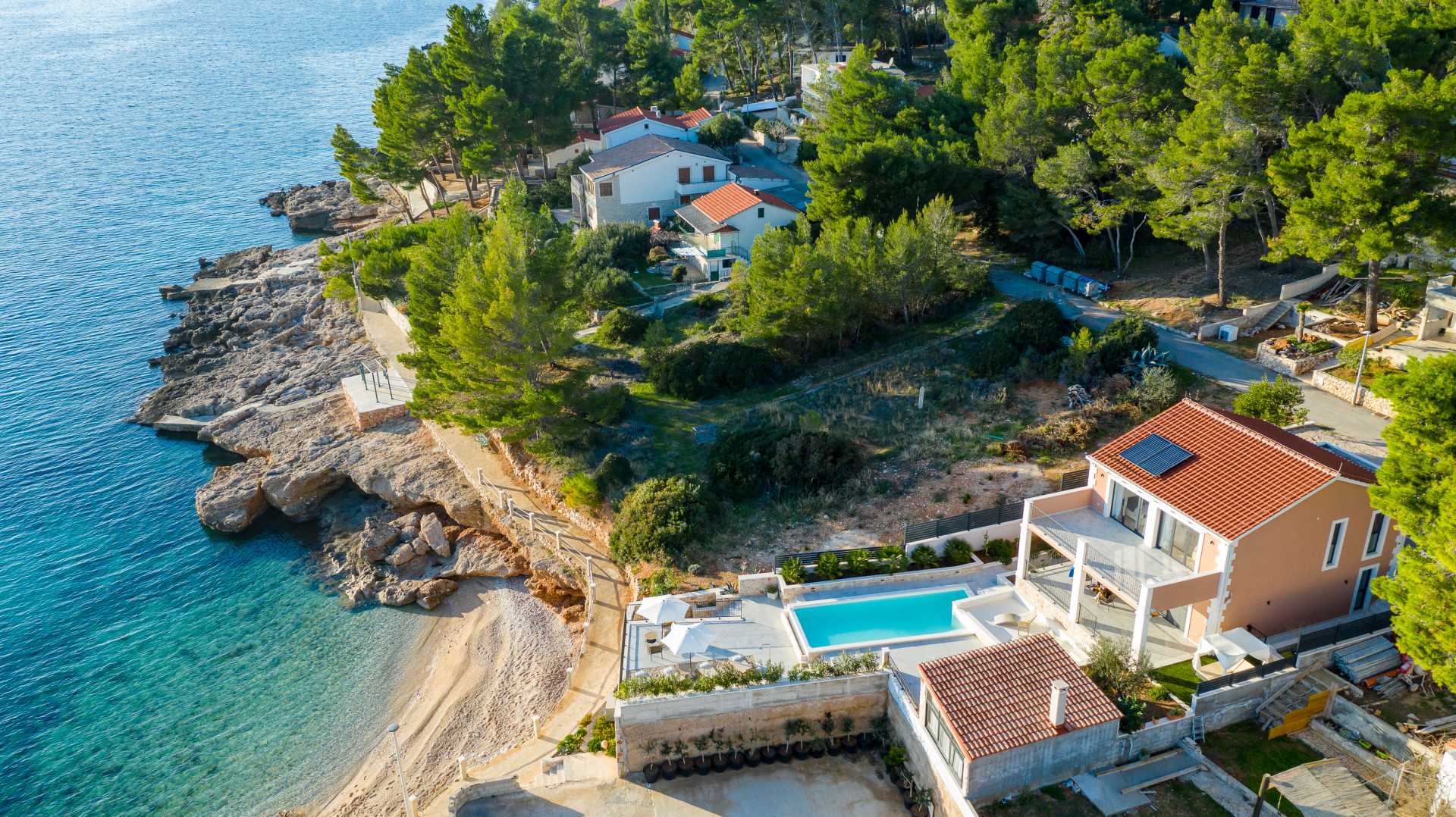 Villa Luce di Mare Hvar