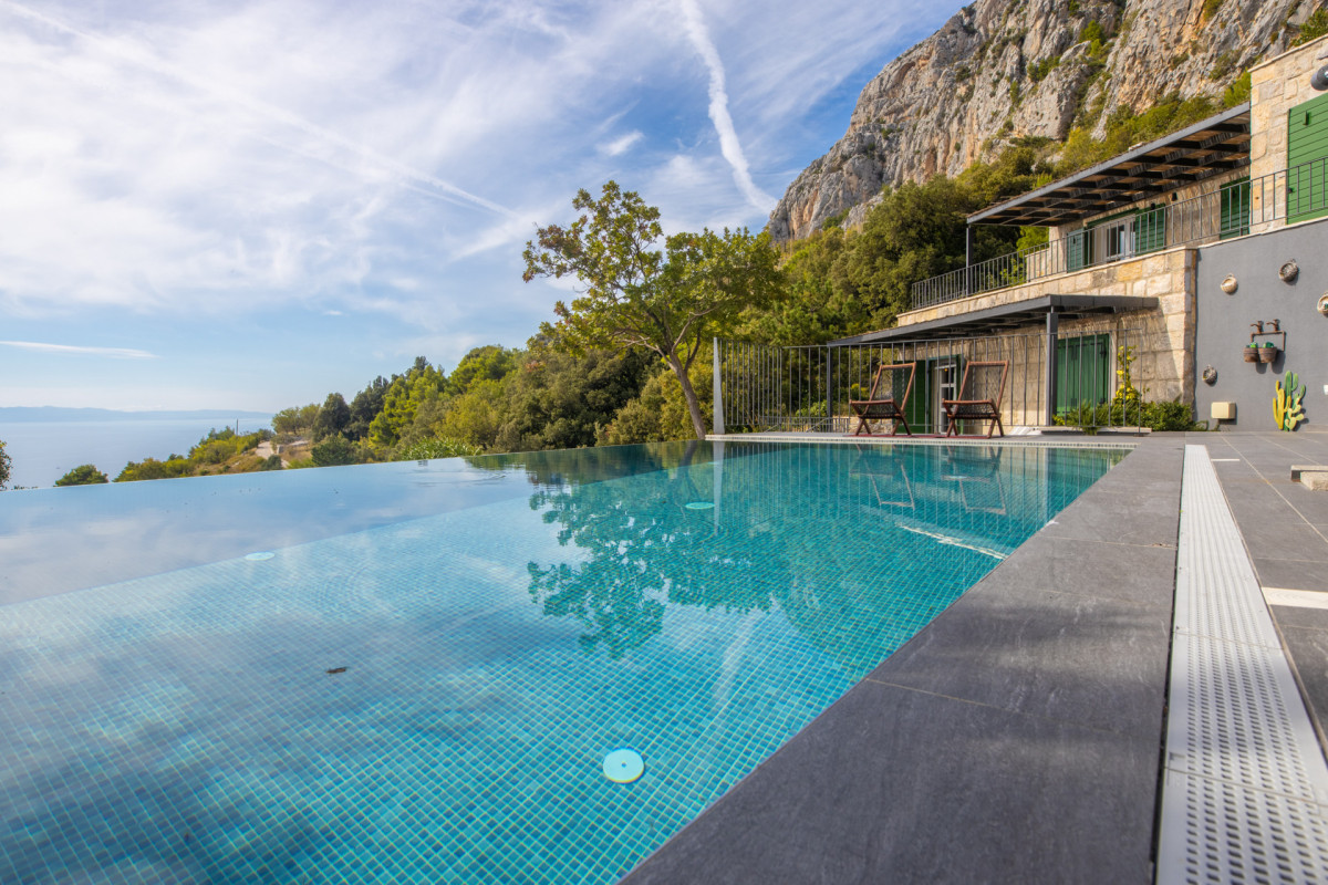 Luksuzna vila 2M Makarska