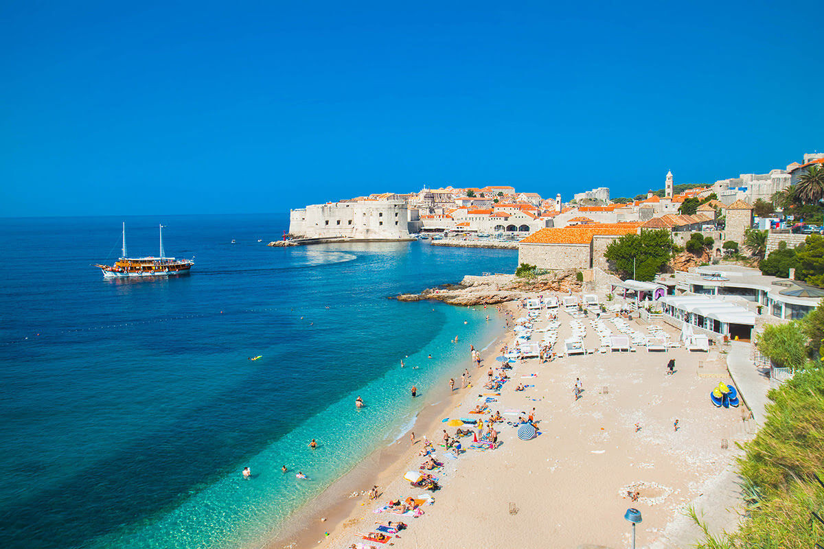 Pet-friendly plaže u Dubrovniku