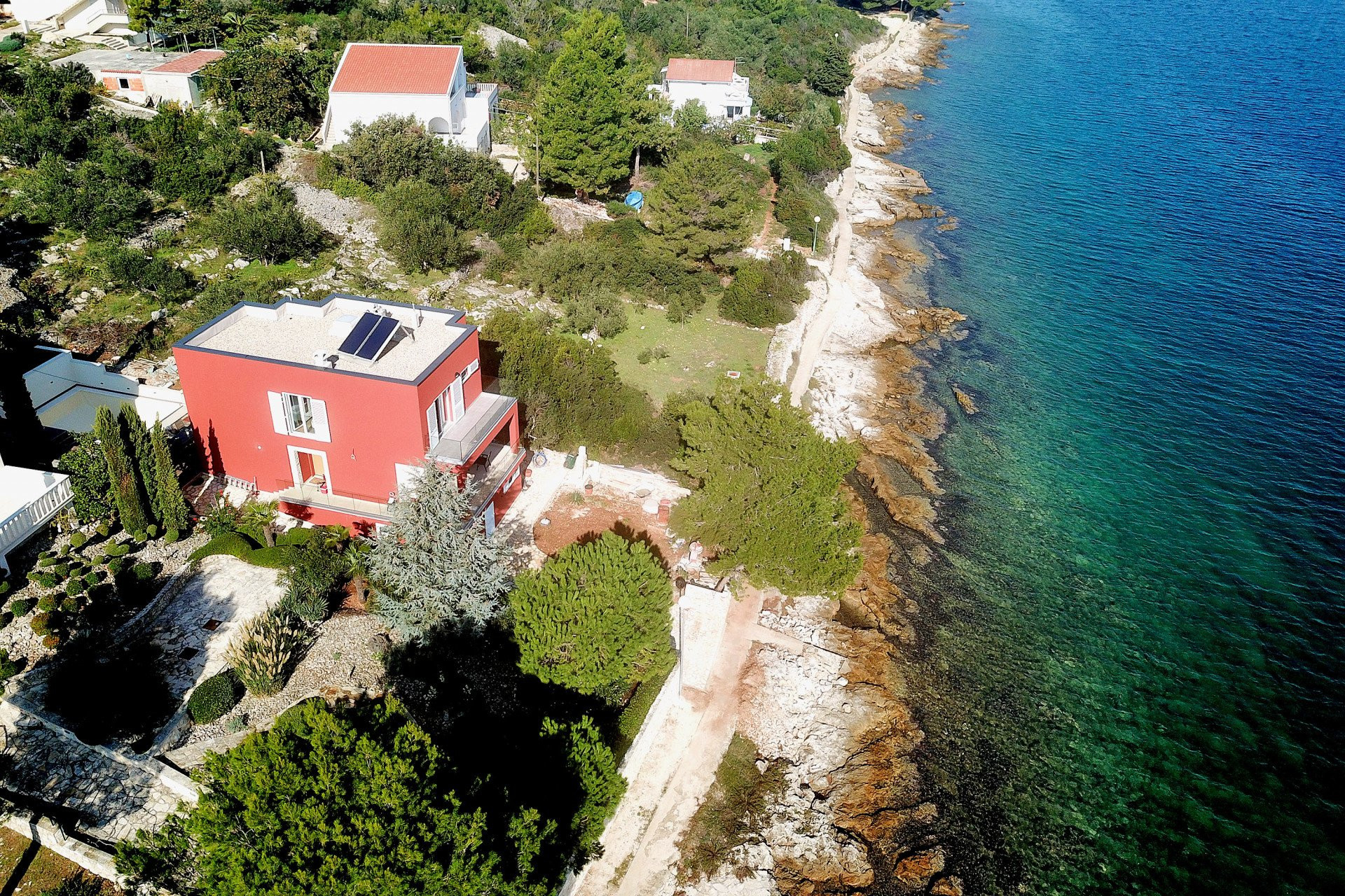Villa Karmen Adriatica on Island Ugljan