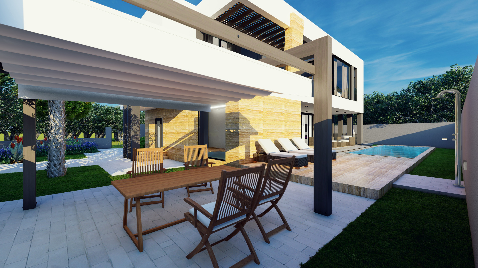 Villa Jackpot near Zadar