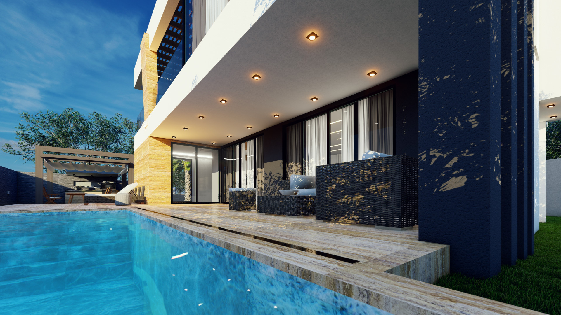 Villa Jackpot near Zadar