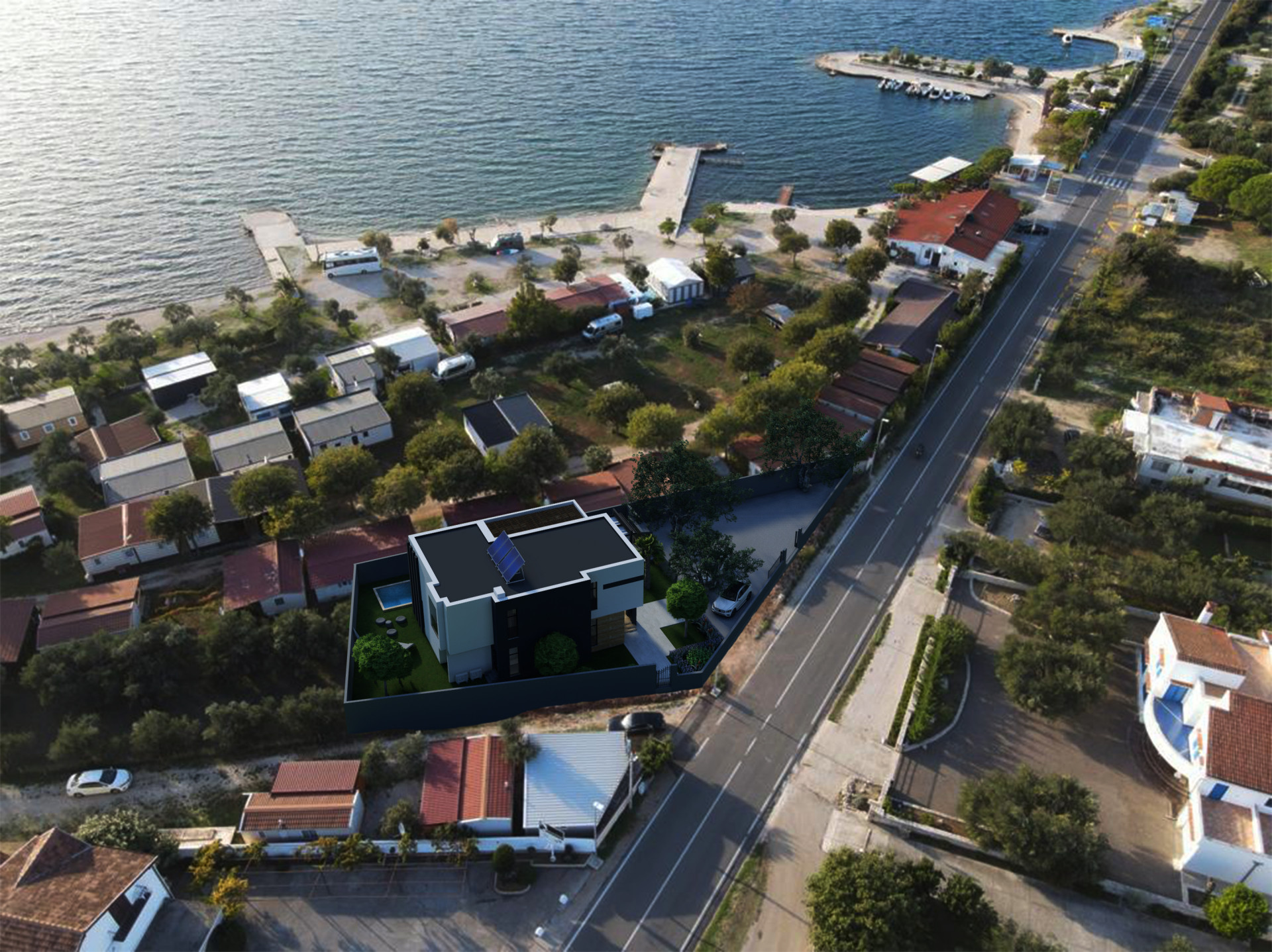 Villa Jackpot near Zadar
