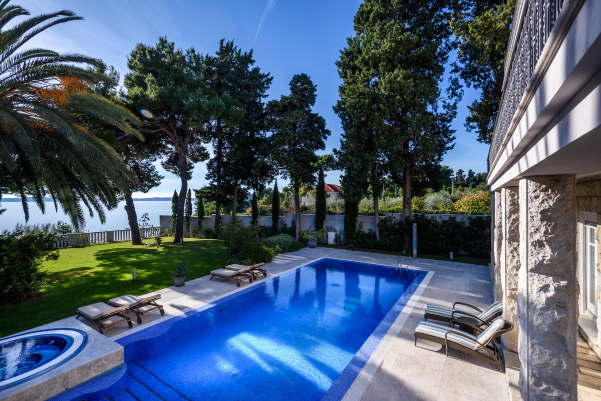 Villa Diocletian in Split