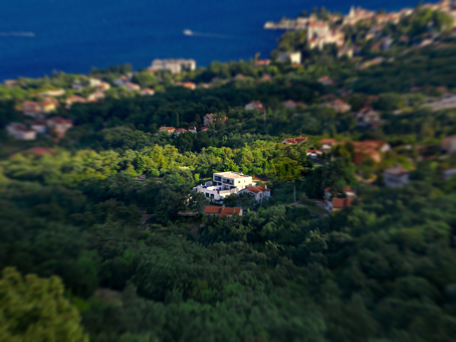Villa Laurana II near Opatija
