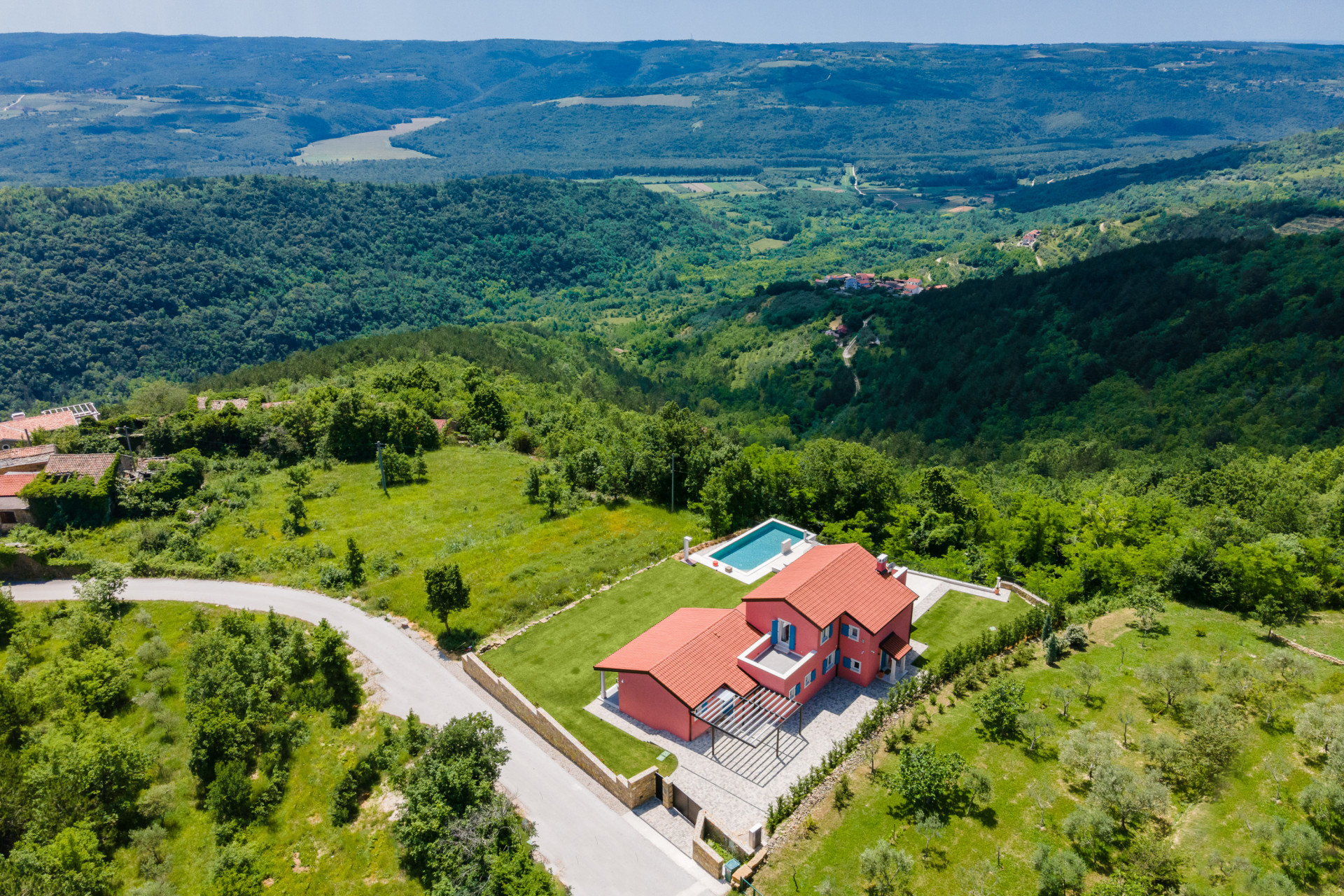 Villa Rainis Hill Top